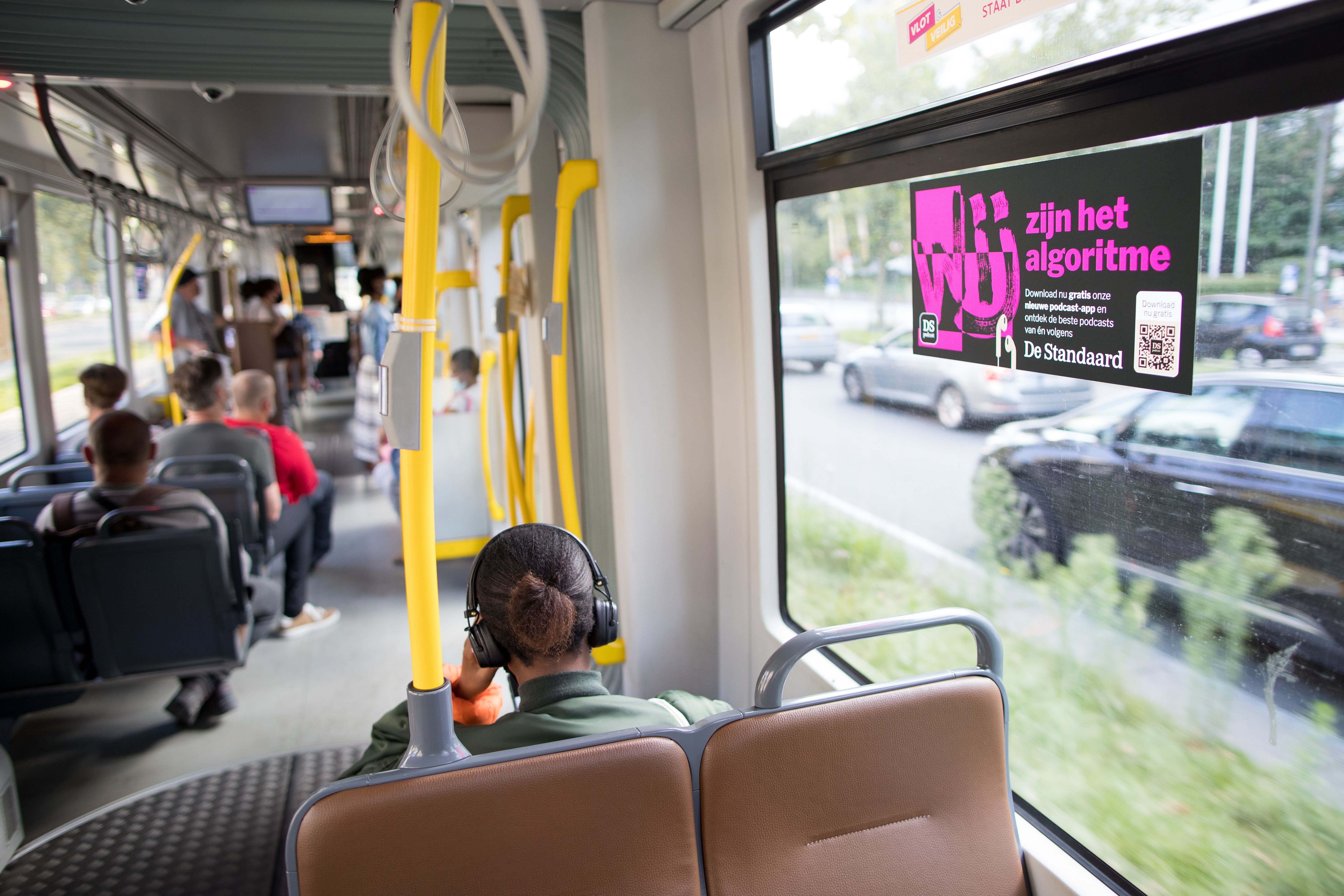 Window sticker - De Standaard