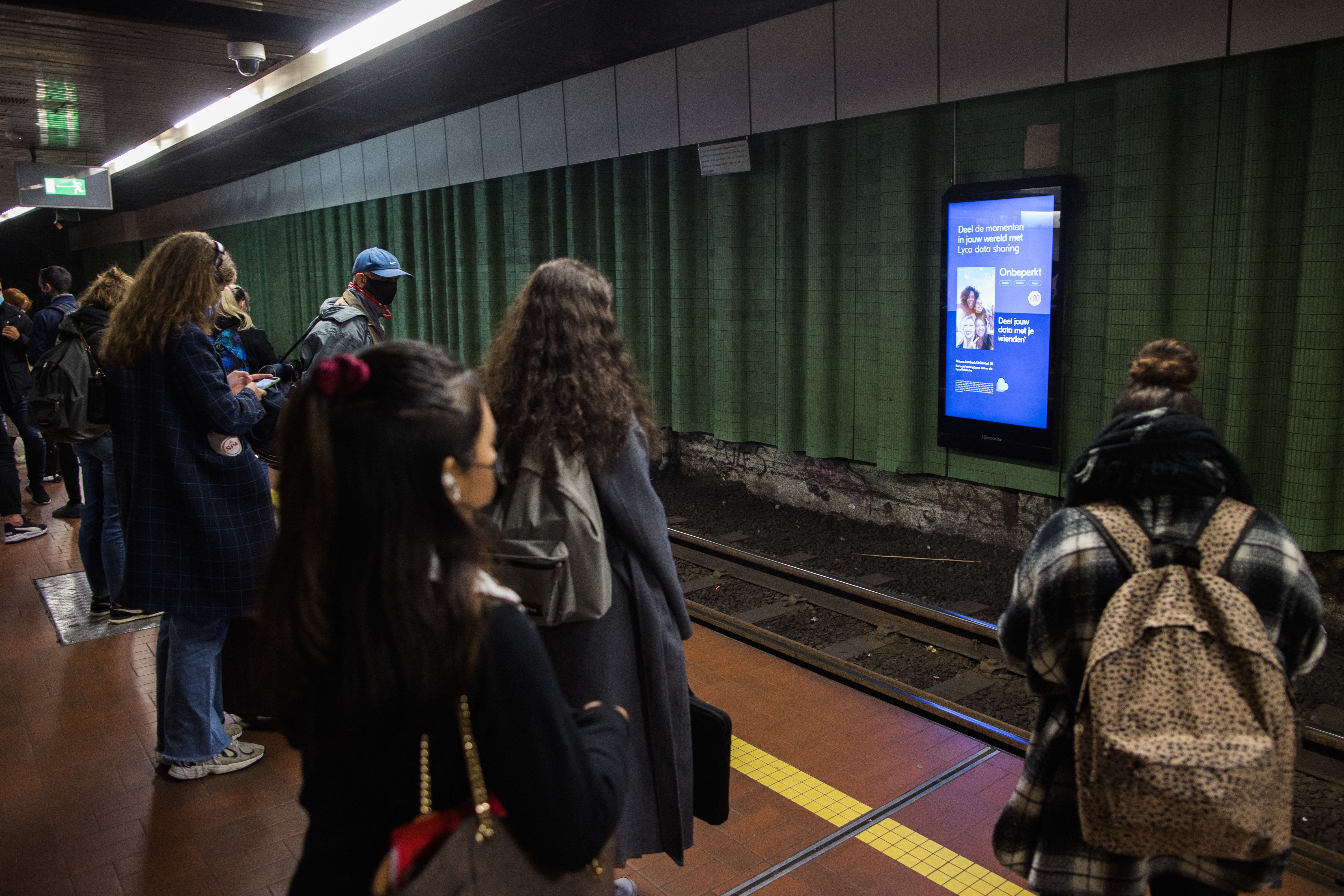 DOOH - Lyca Mobile
