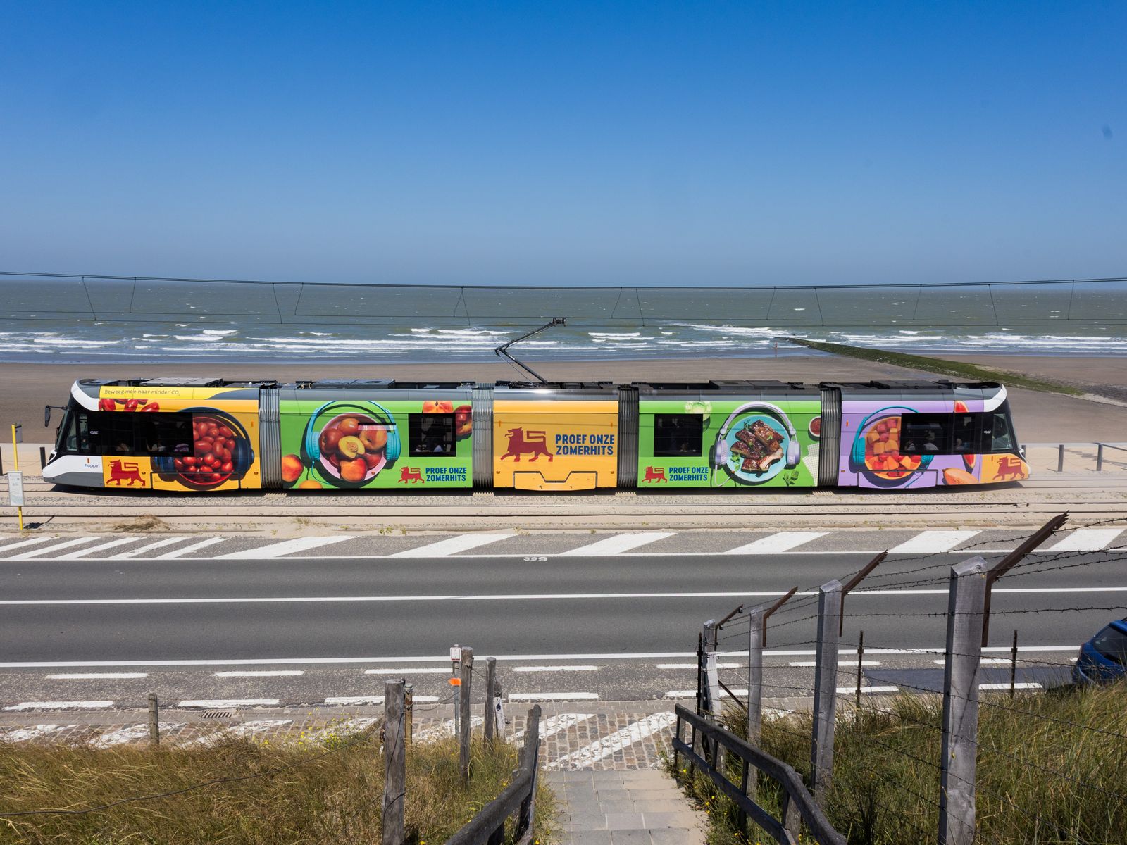 Full Wrap - Delhaize