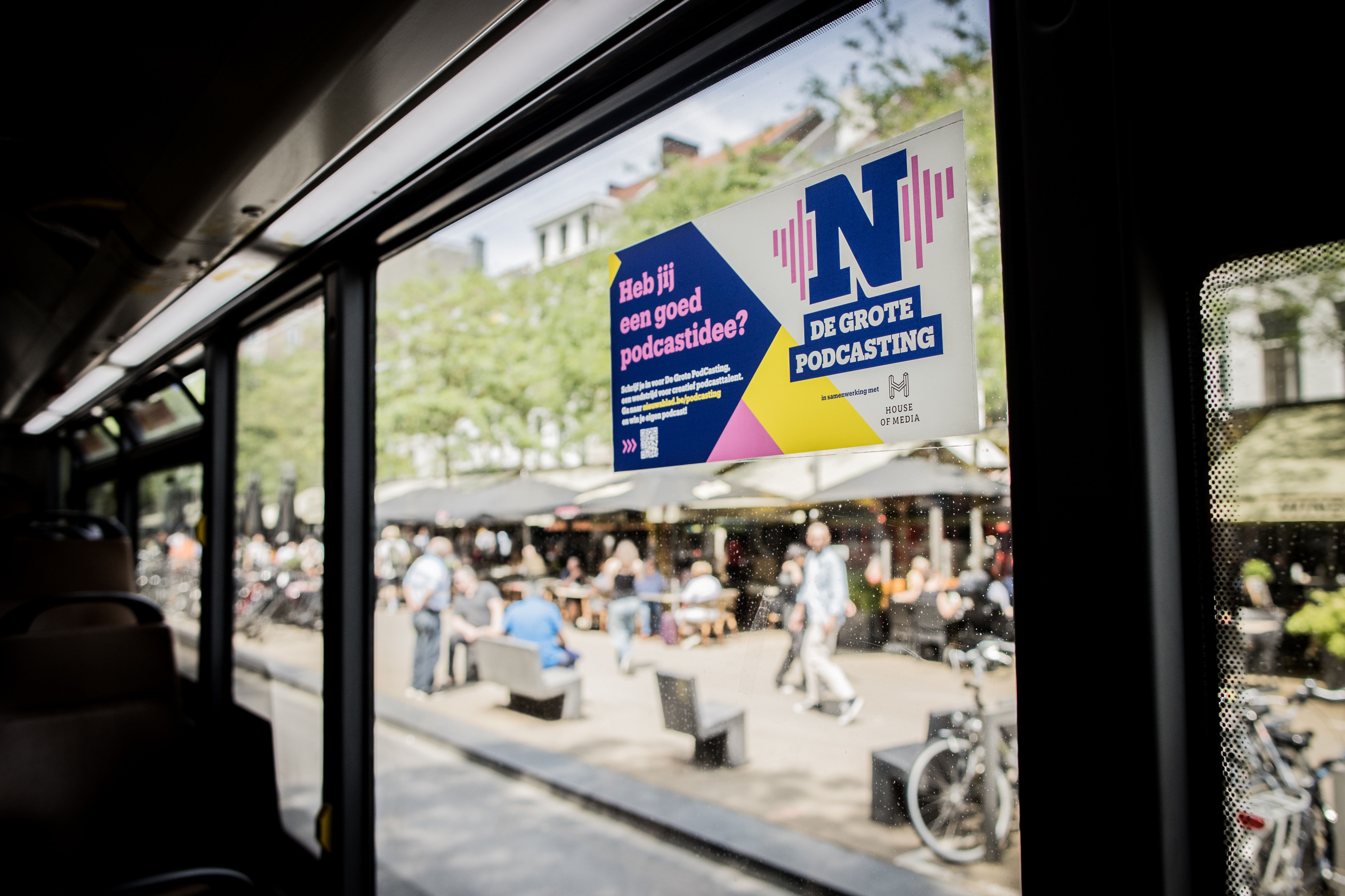 Window sticker - Mediahuis