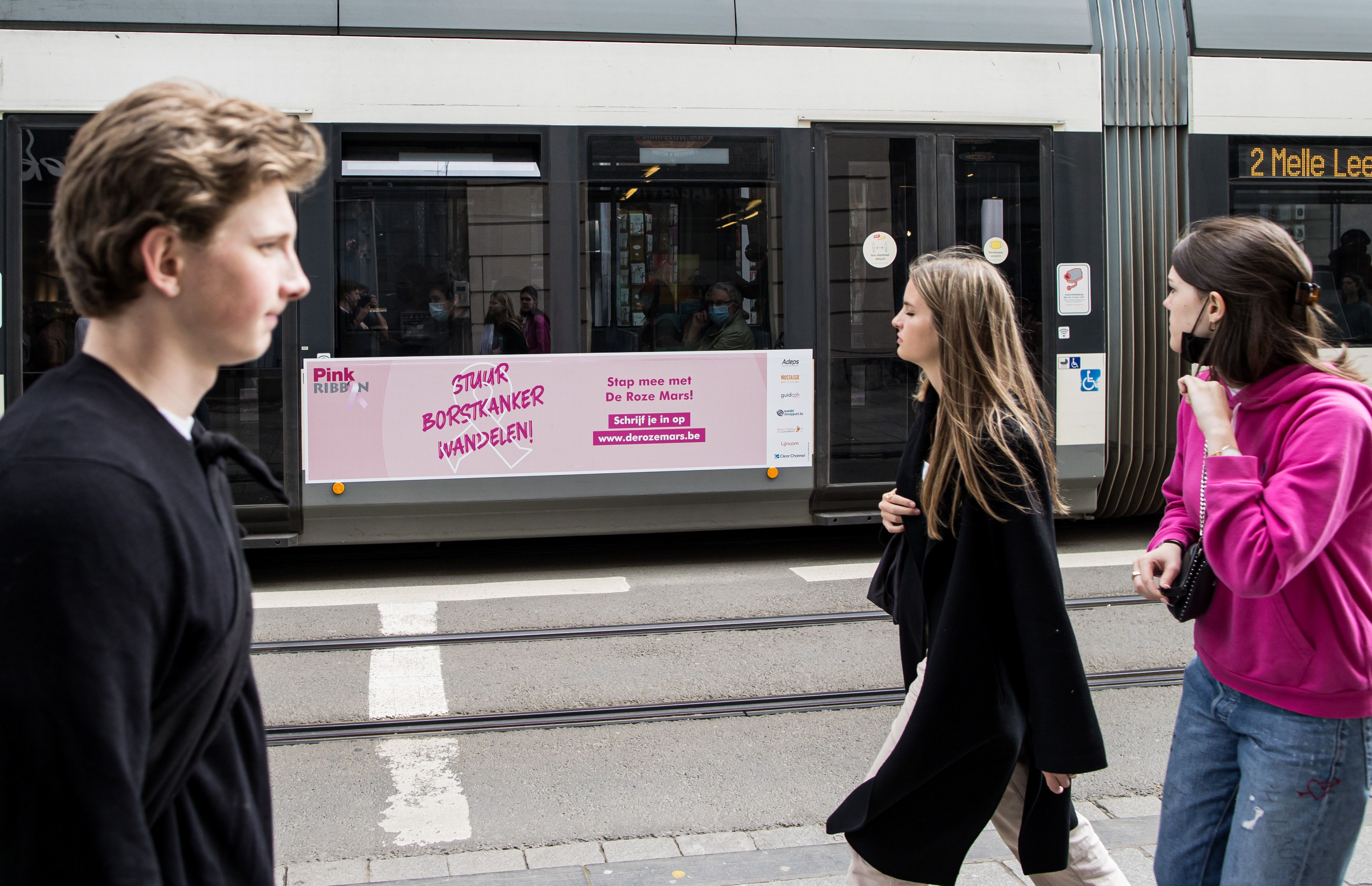 Side 3m - Pink Ribbon