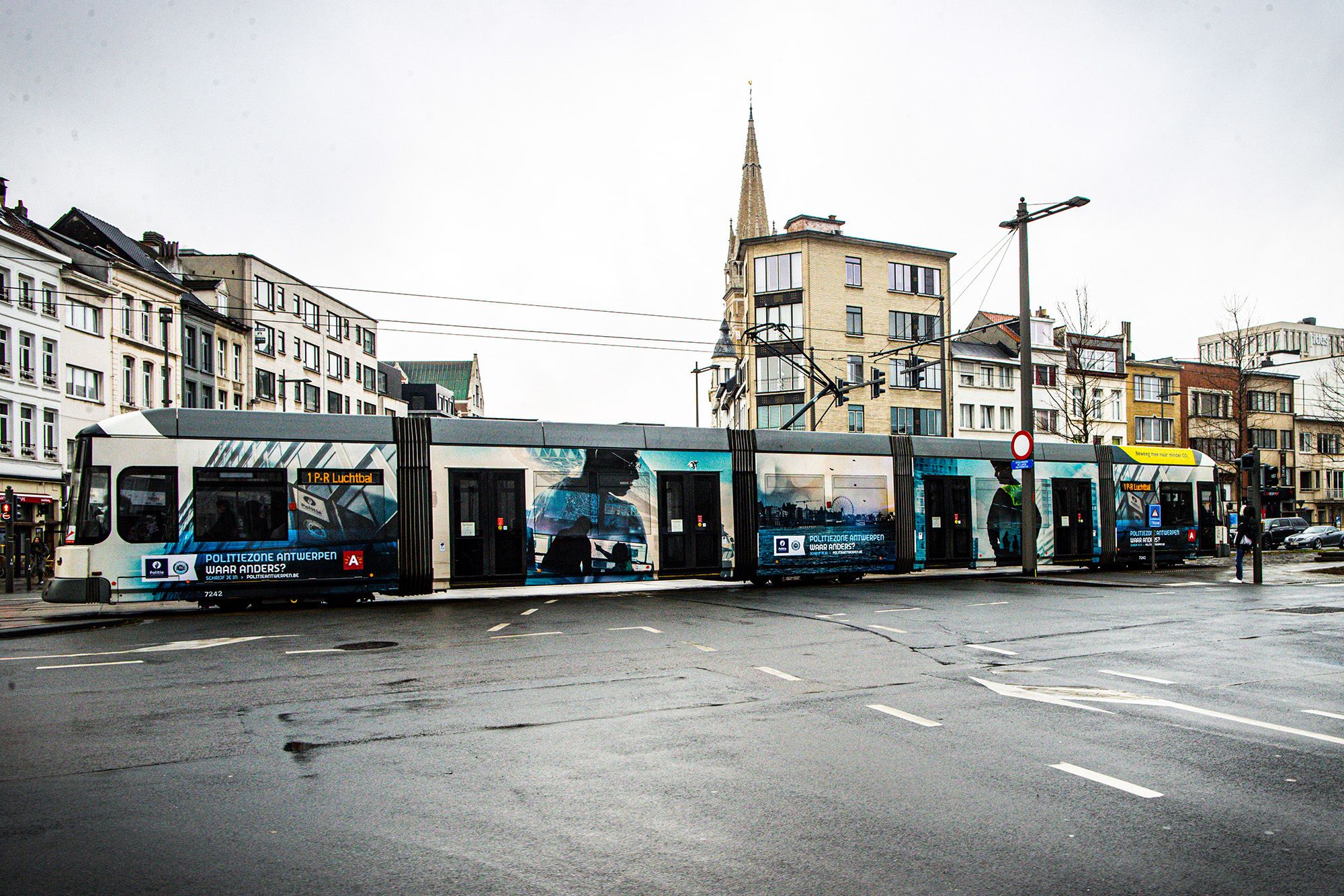 Full wrap - Police d'Anvers
