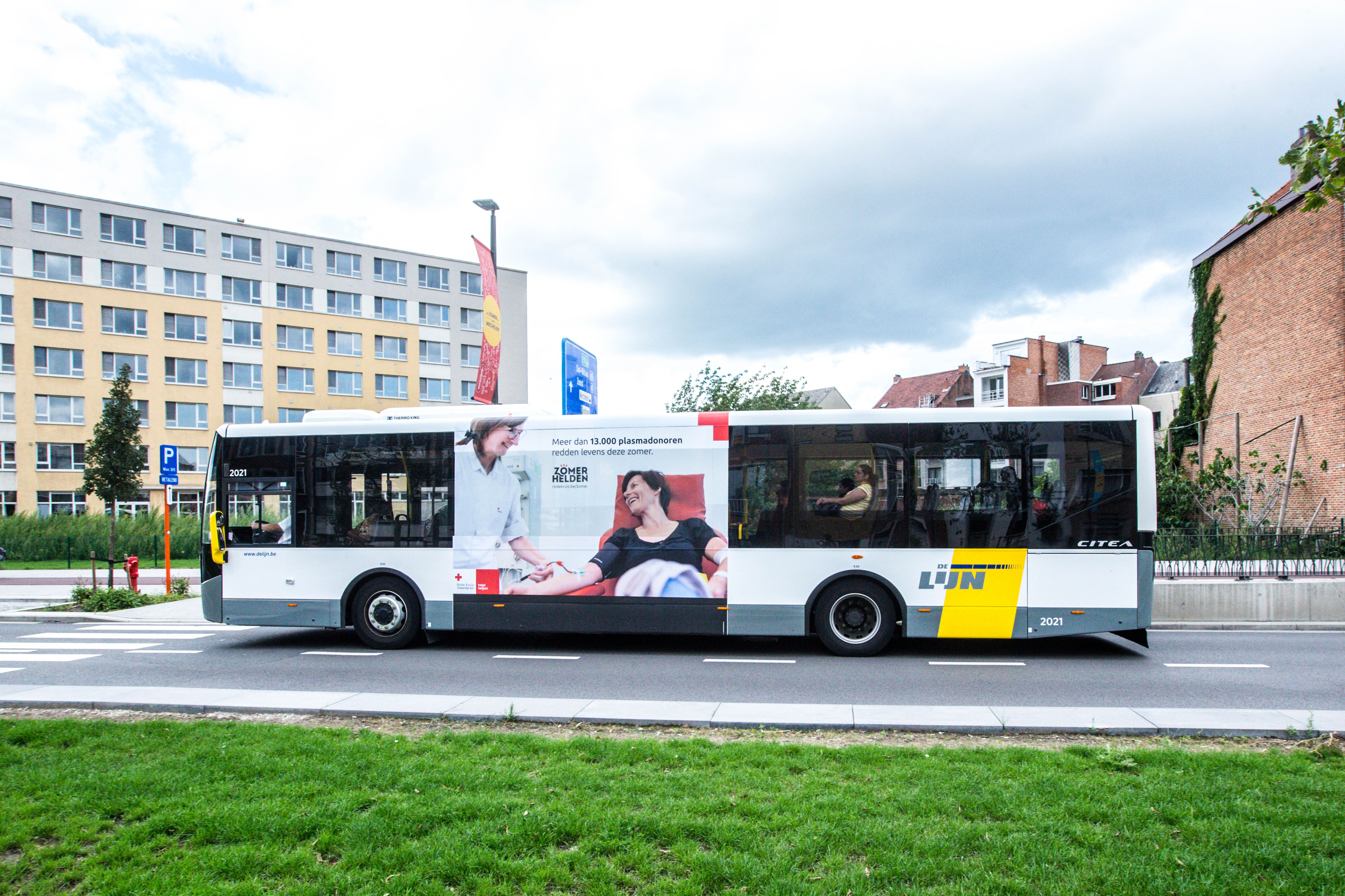 Super side 10m2 - Rode Kruis