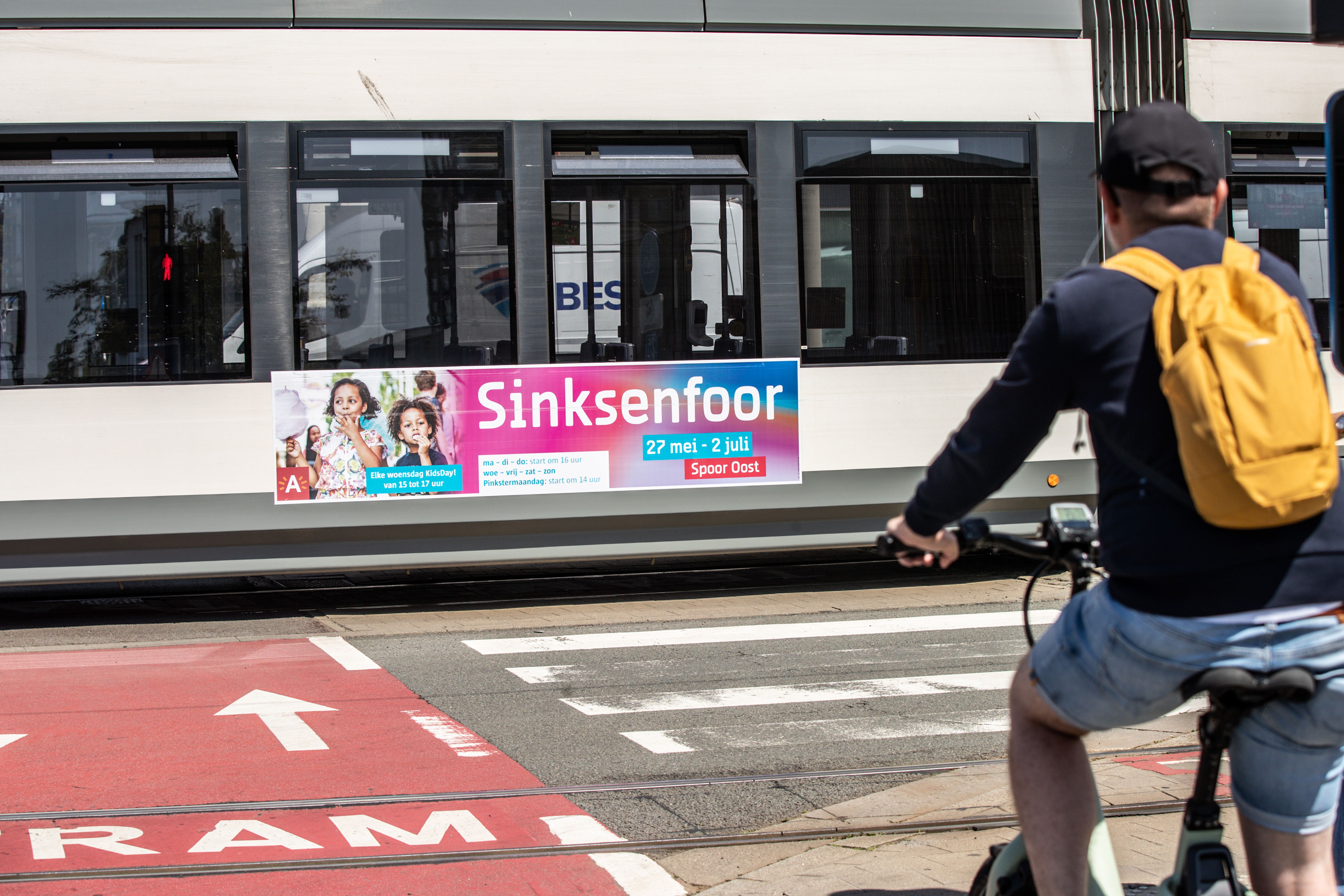 Side 3m tram - Sinksenfoor