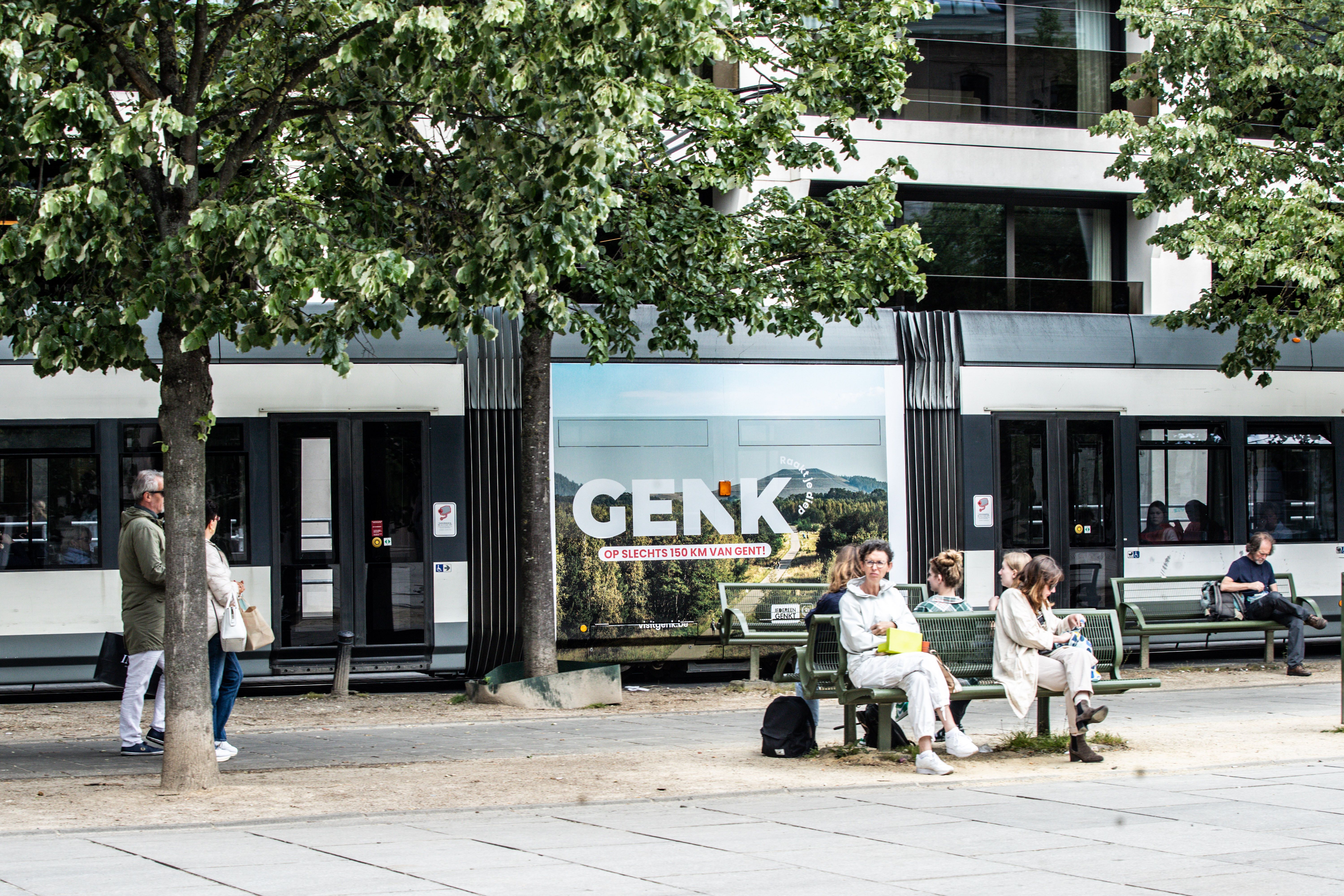 Super side 10m2 - Stad Genk