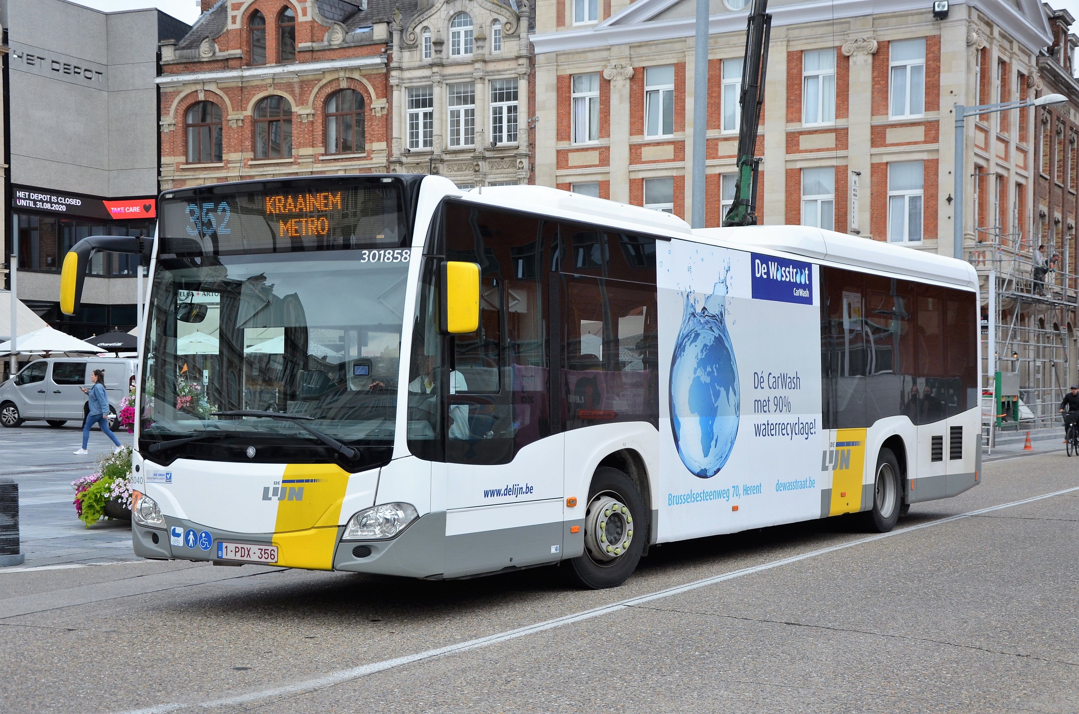 Super side 10m2 - De Wasstraat