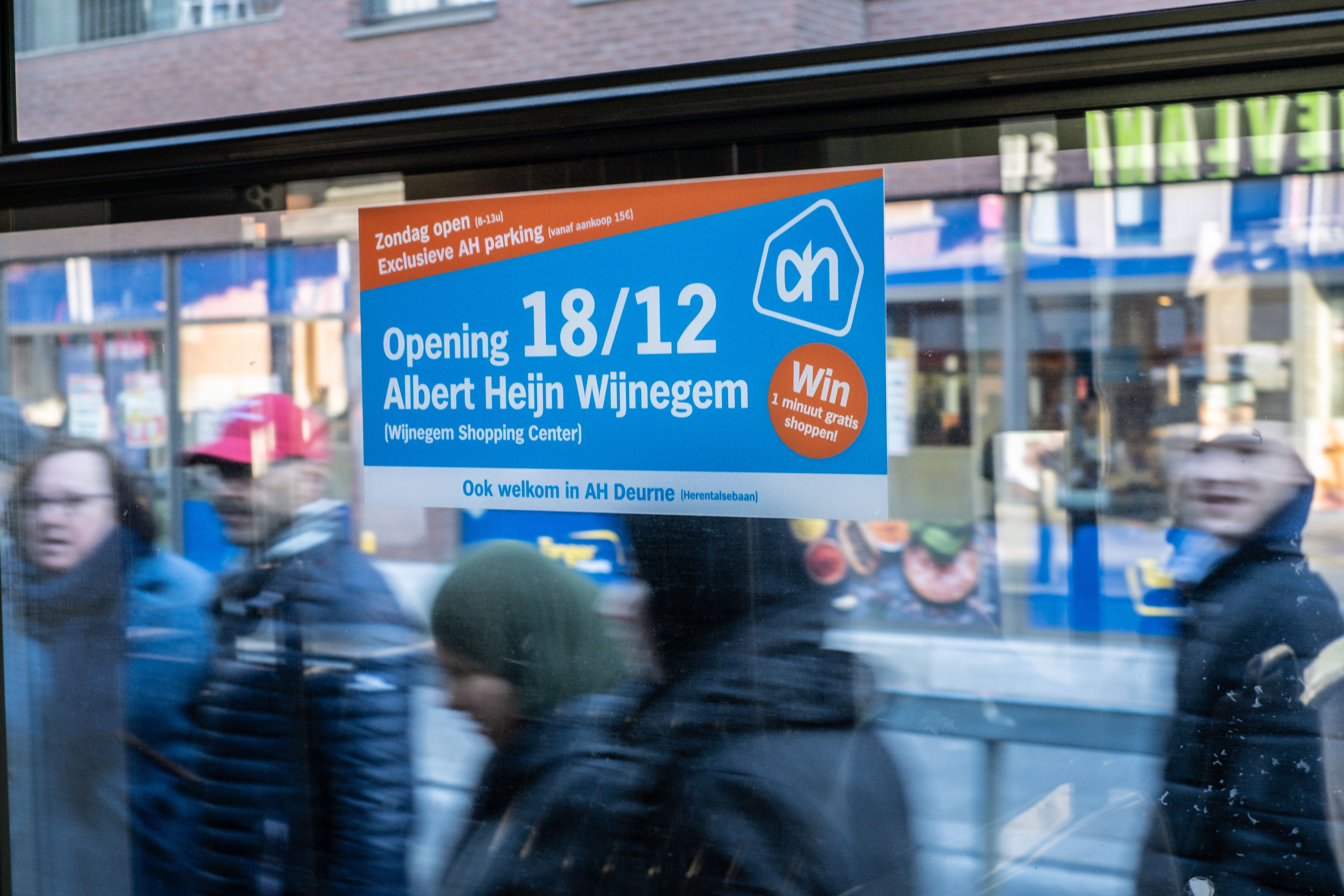 Window Sticker - Albert Heijn
