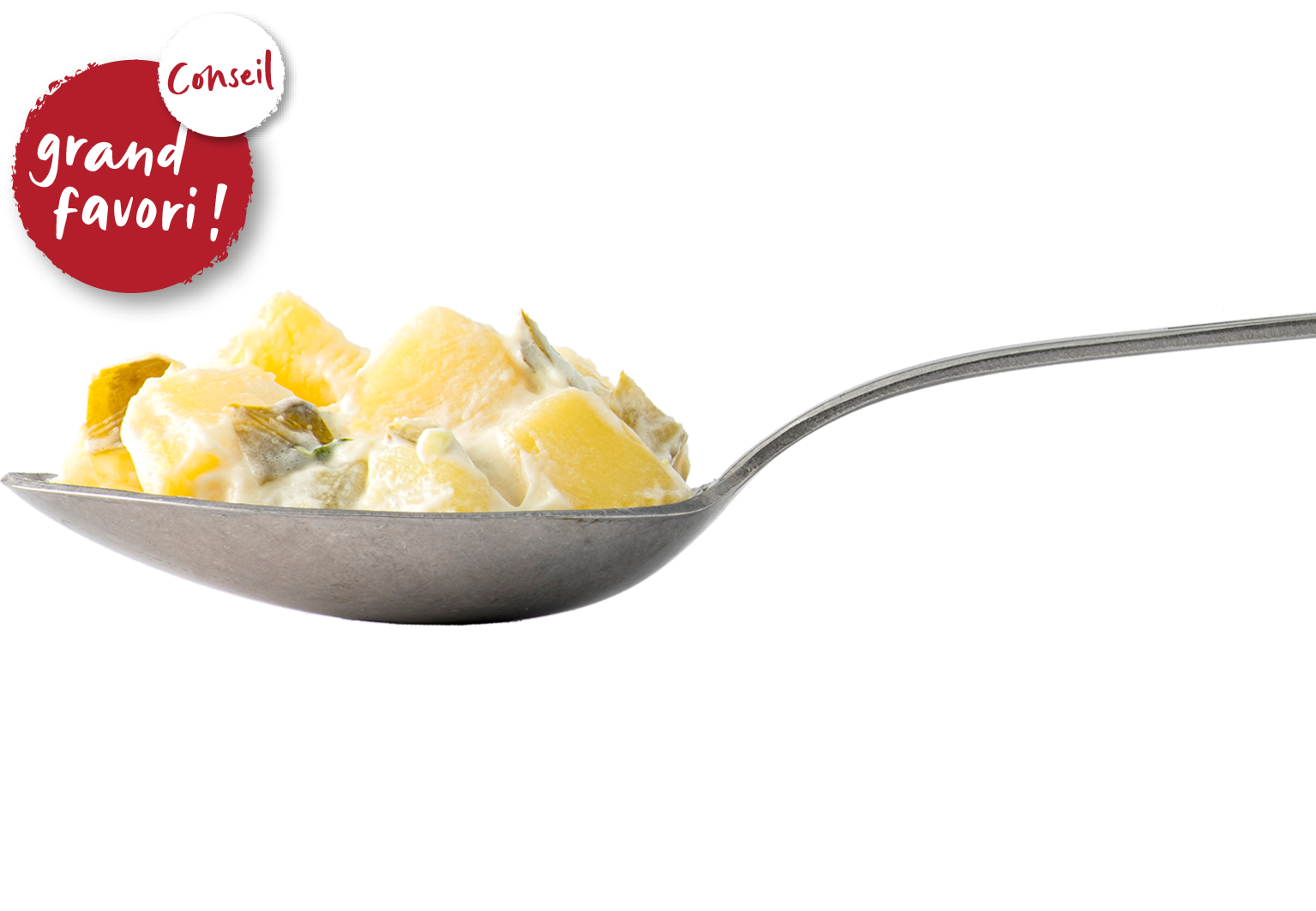 00110 00111 aardappelsalade halve lepel sticker FR