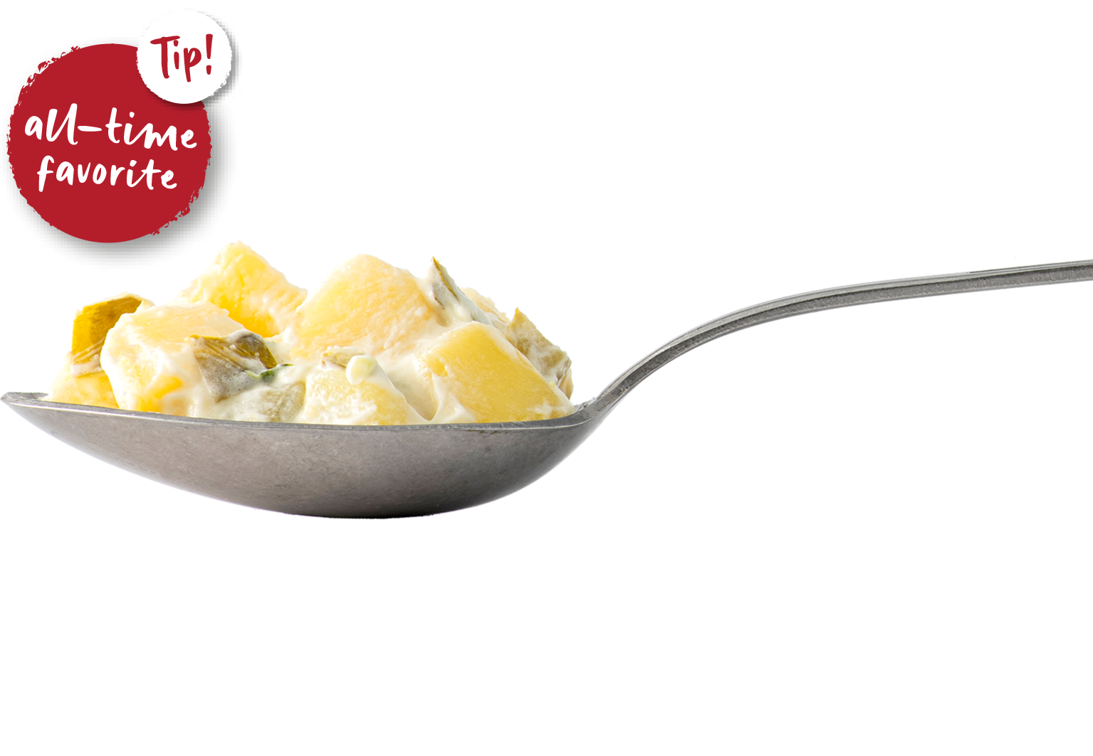 00110 00111 aardappelsalade halve lepel sticker