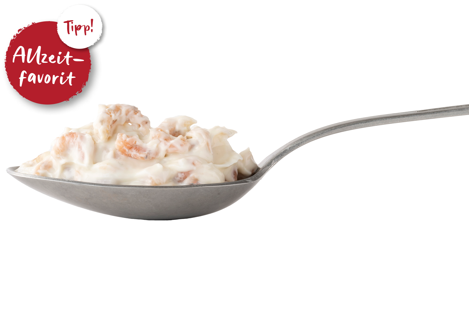 2 00124 00125 garnaalsalade halve lepel sticker DE