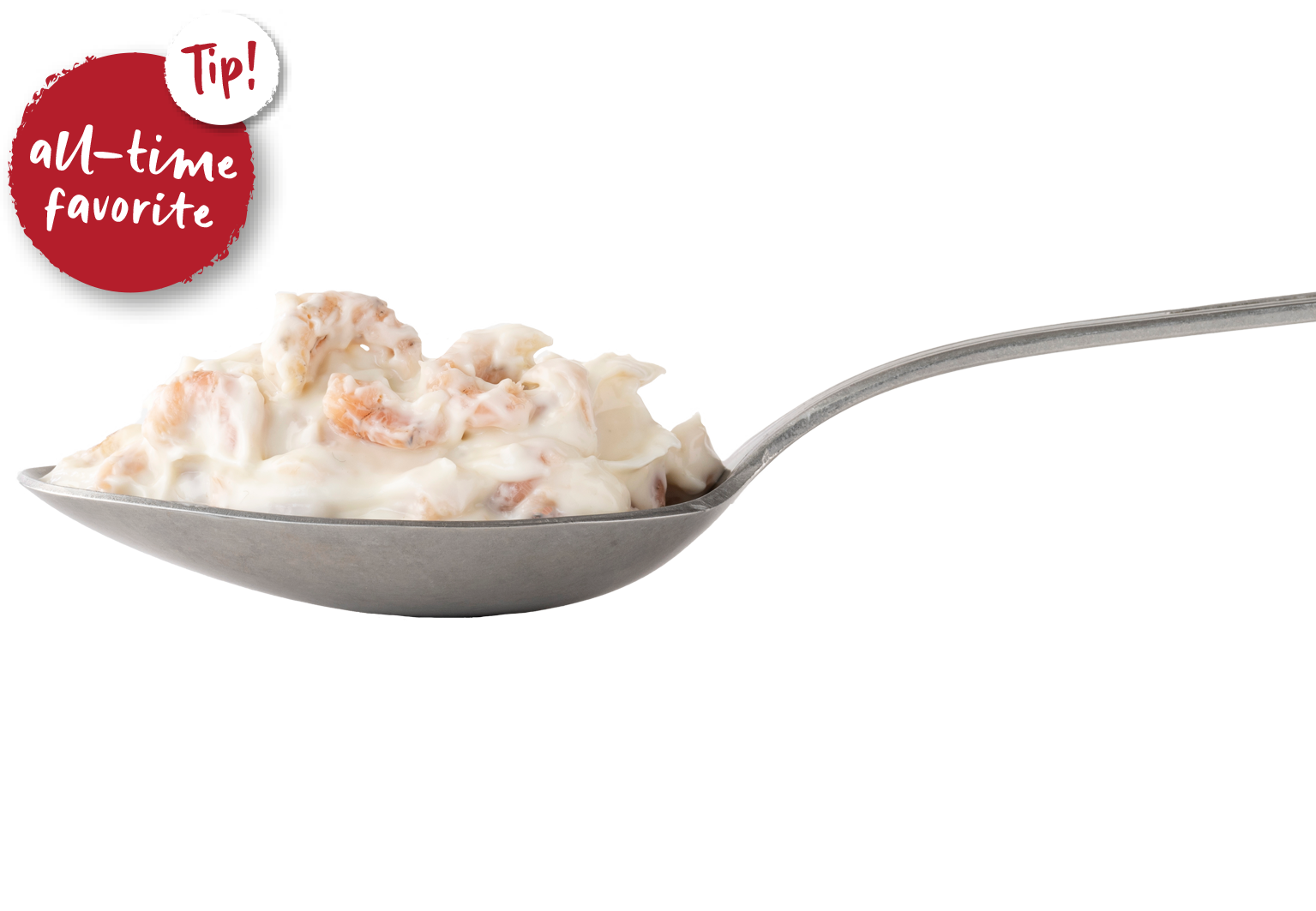 2 00124 00125 garnaalsalade halve lepel sticker