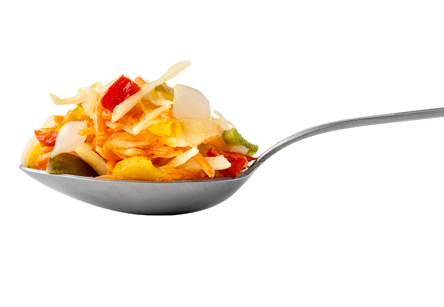 Rauwkostsalade halve lepel