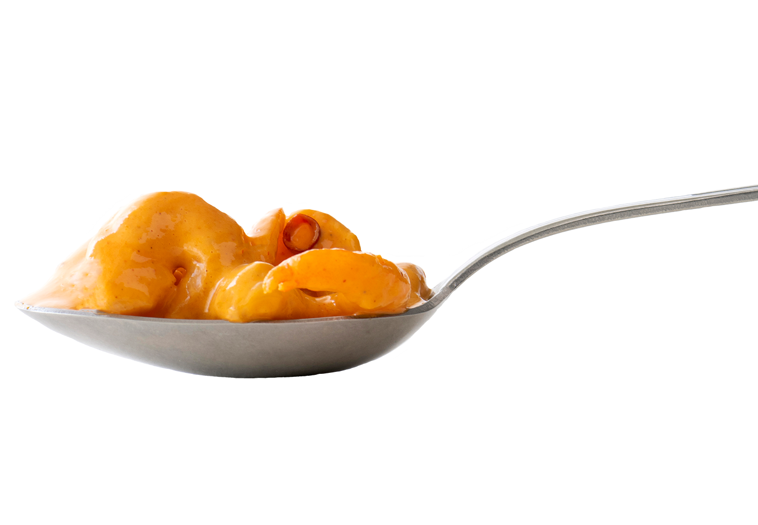 Scampi diabolique halve lepel