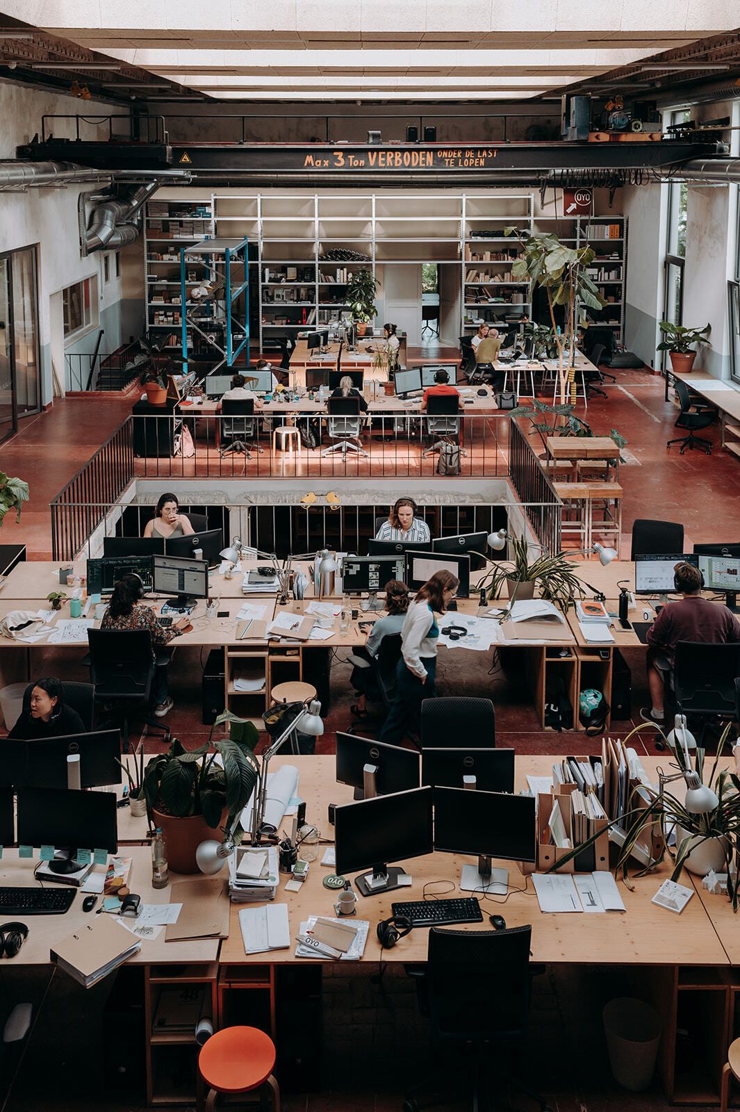 OYO Office c Karen Van der Biest