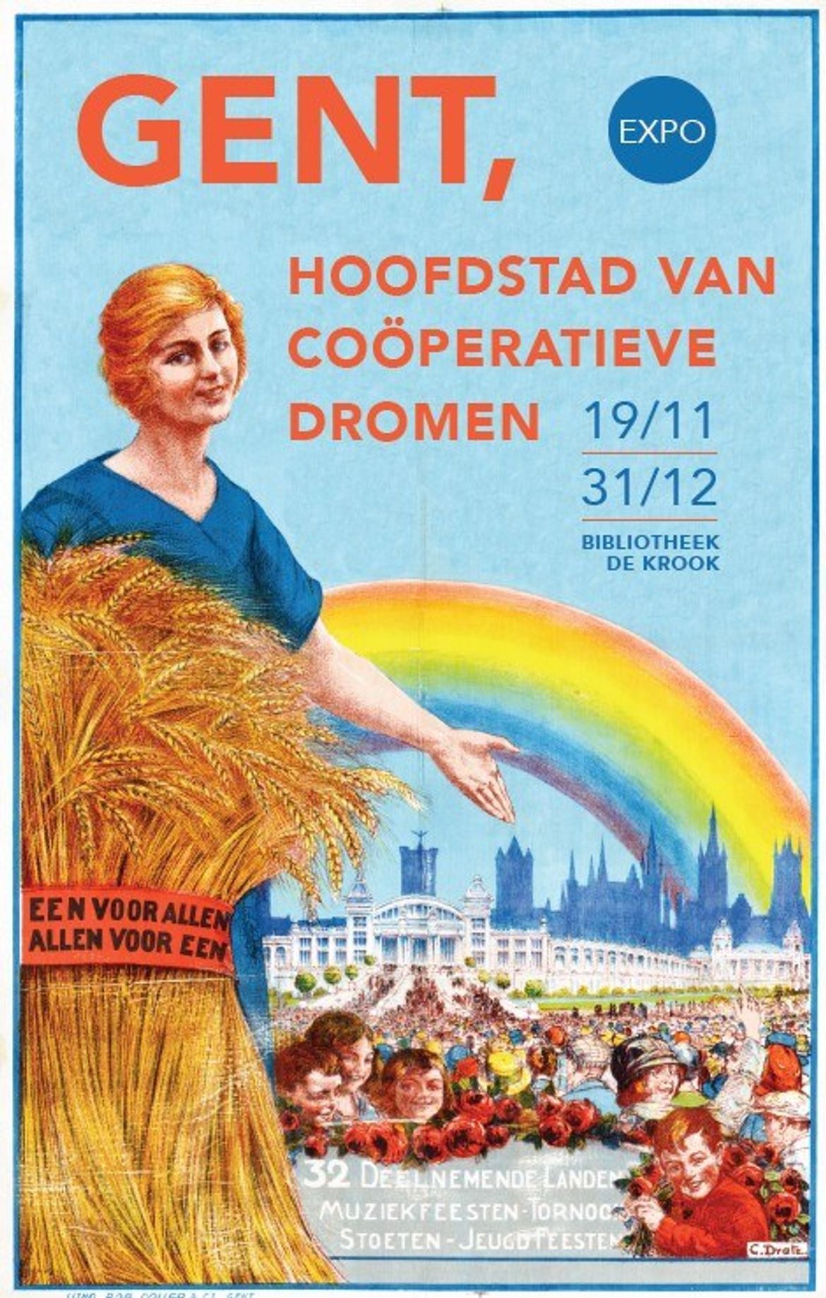 Affiche cooperatieve dromen lower 0