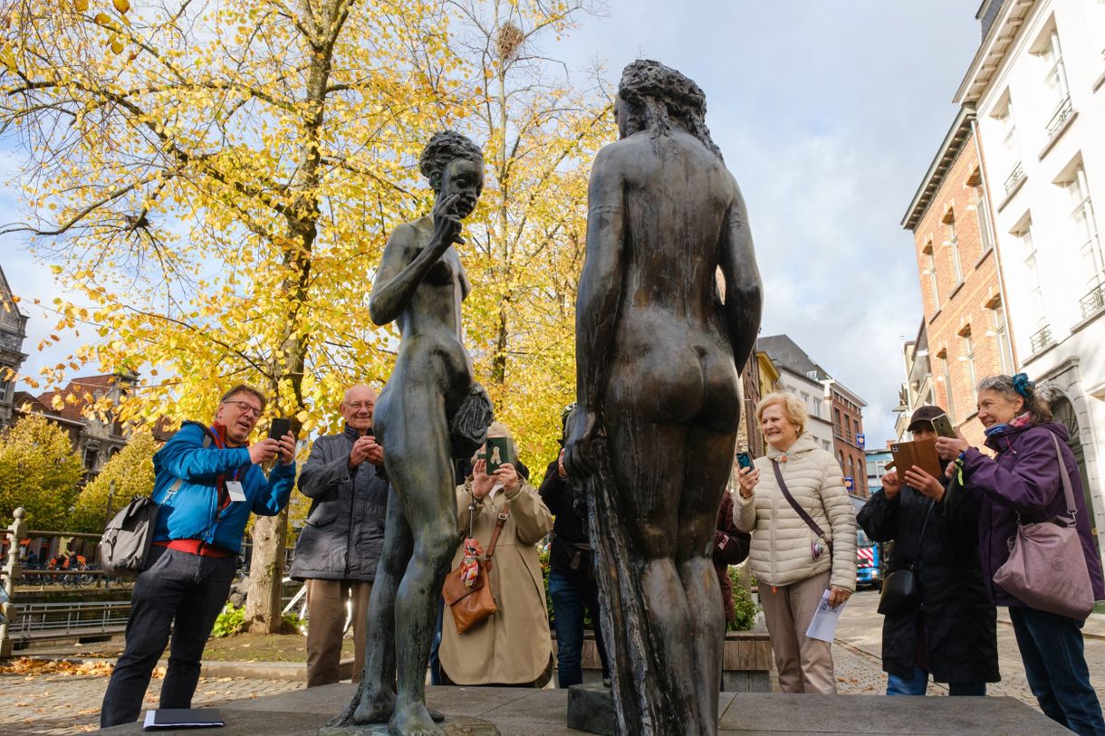Digitale Herfstwandeling