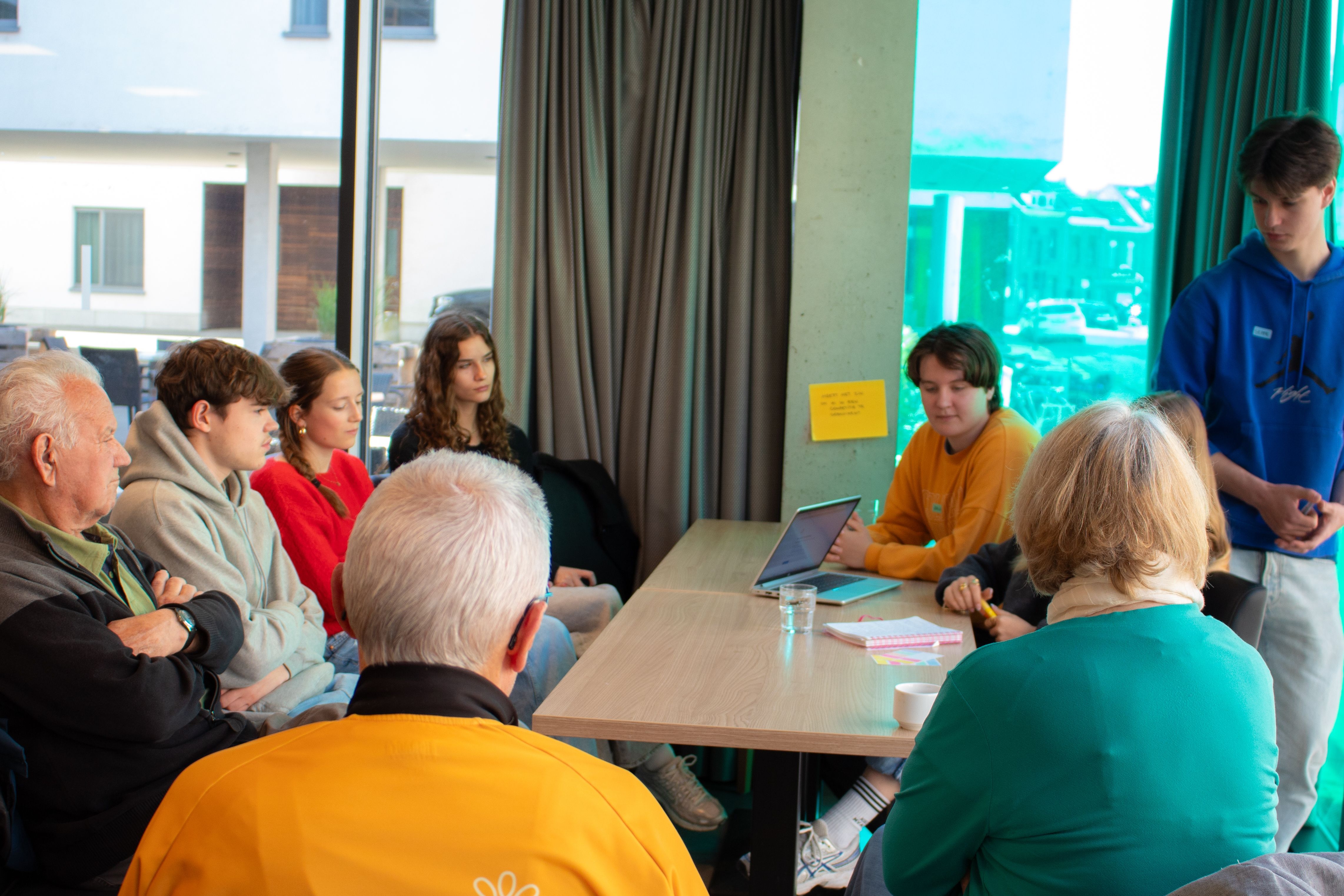 Generatie Conversatie7