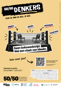 Flyer De Denkers