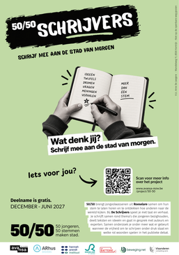 Flyer De Schrijvers