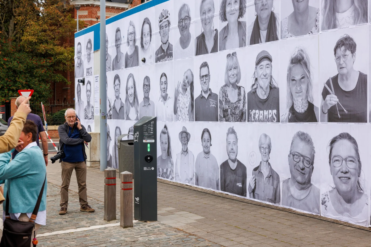 Inside out foto Tony Thienpont