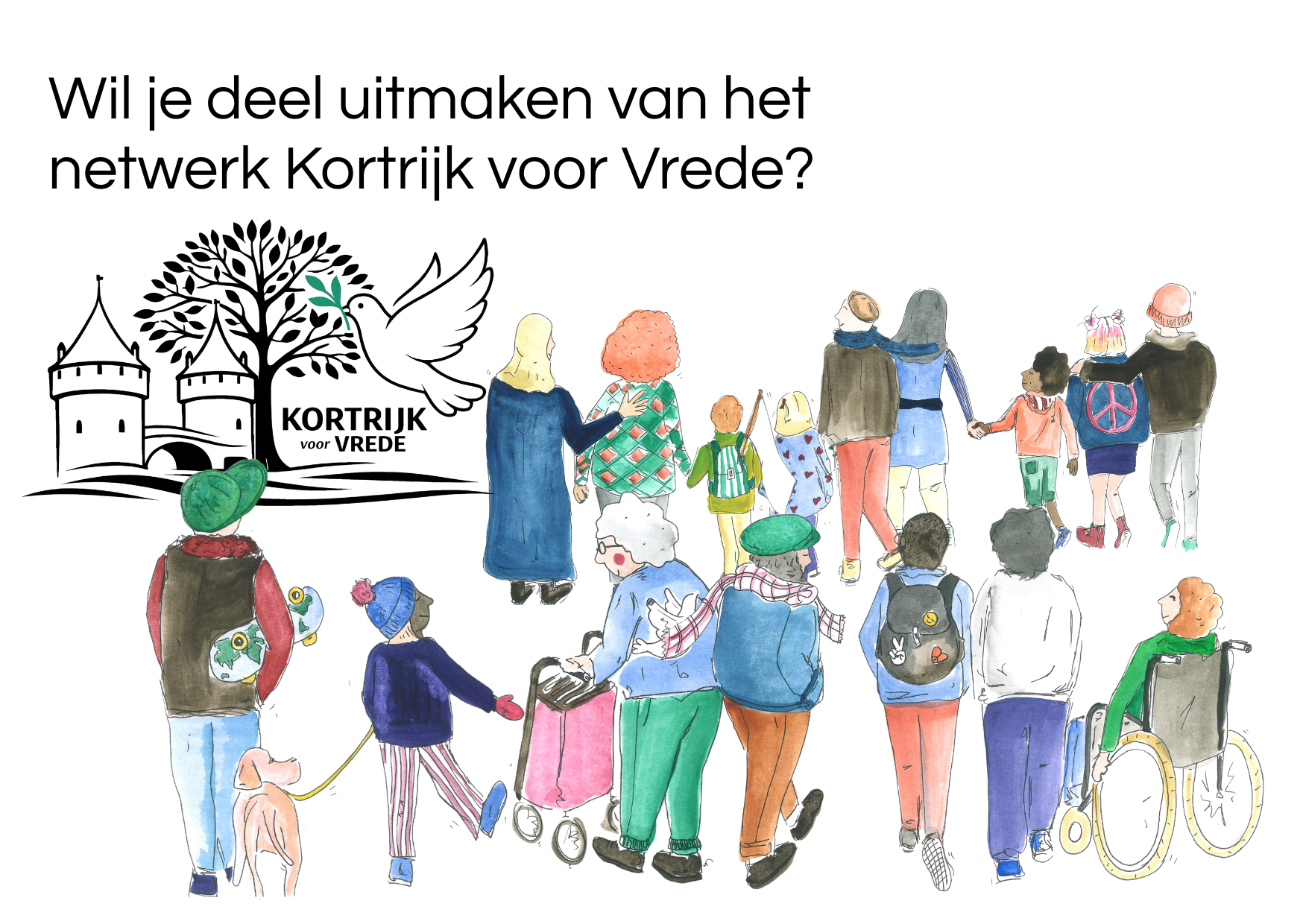 Kortrijk voor vrede