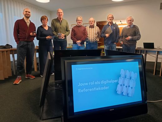 Digitaal artikel over digivrijwilligers