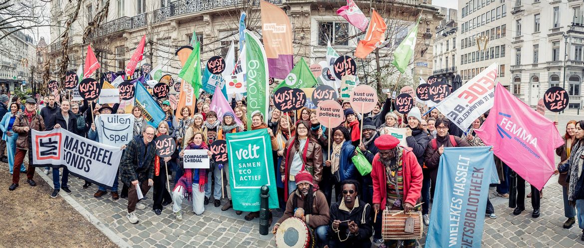 De federatie protest sector