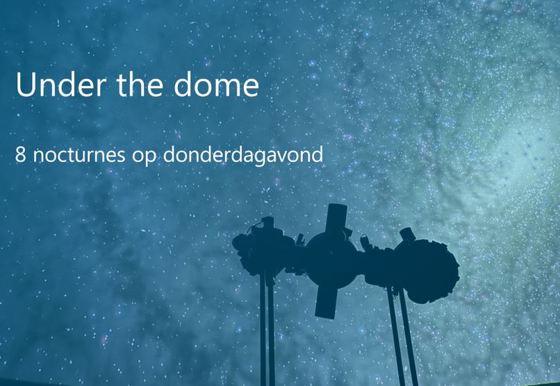 2026 0 Under The Dome website