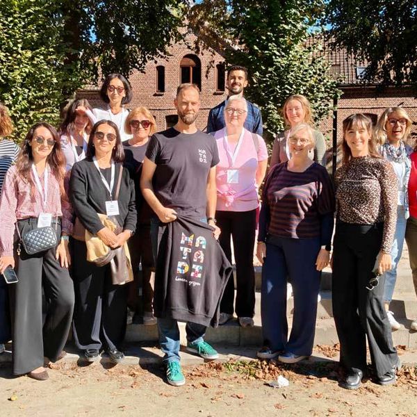 Deelnemers aan de study visit in Leuven