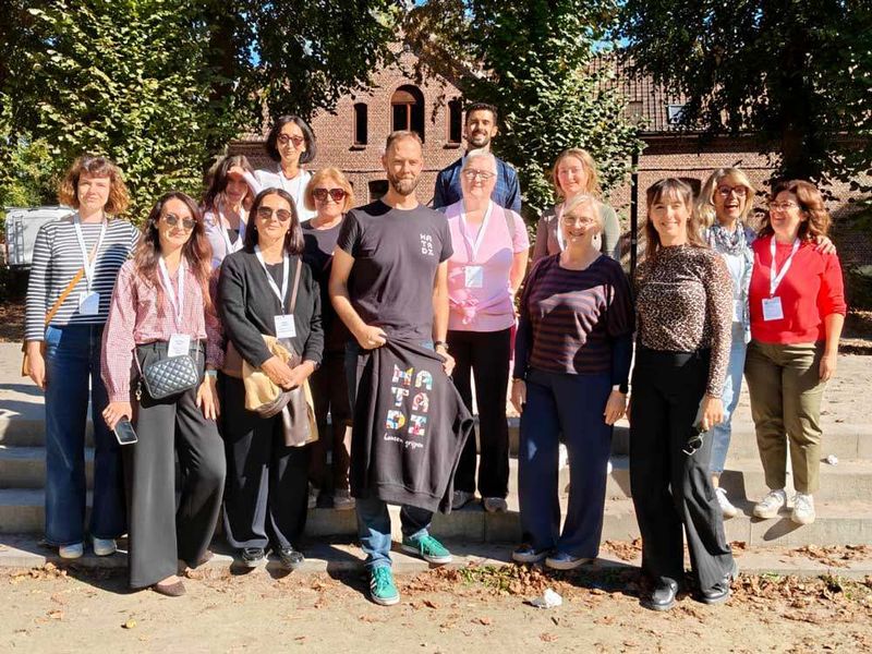 Deelnemers aan de study visit in Leuven
