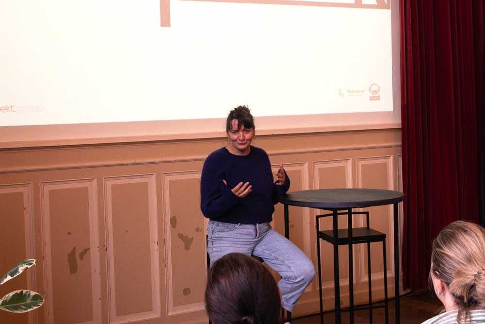 Inge heeft het over de impact van Platform K
