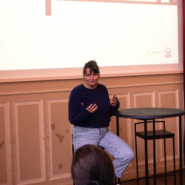 Inge heeft het over de impact van Platform K