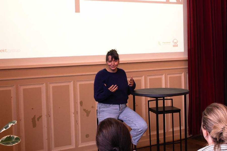 Inge heeft het over de impact van Platform K