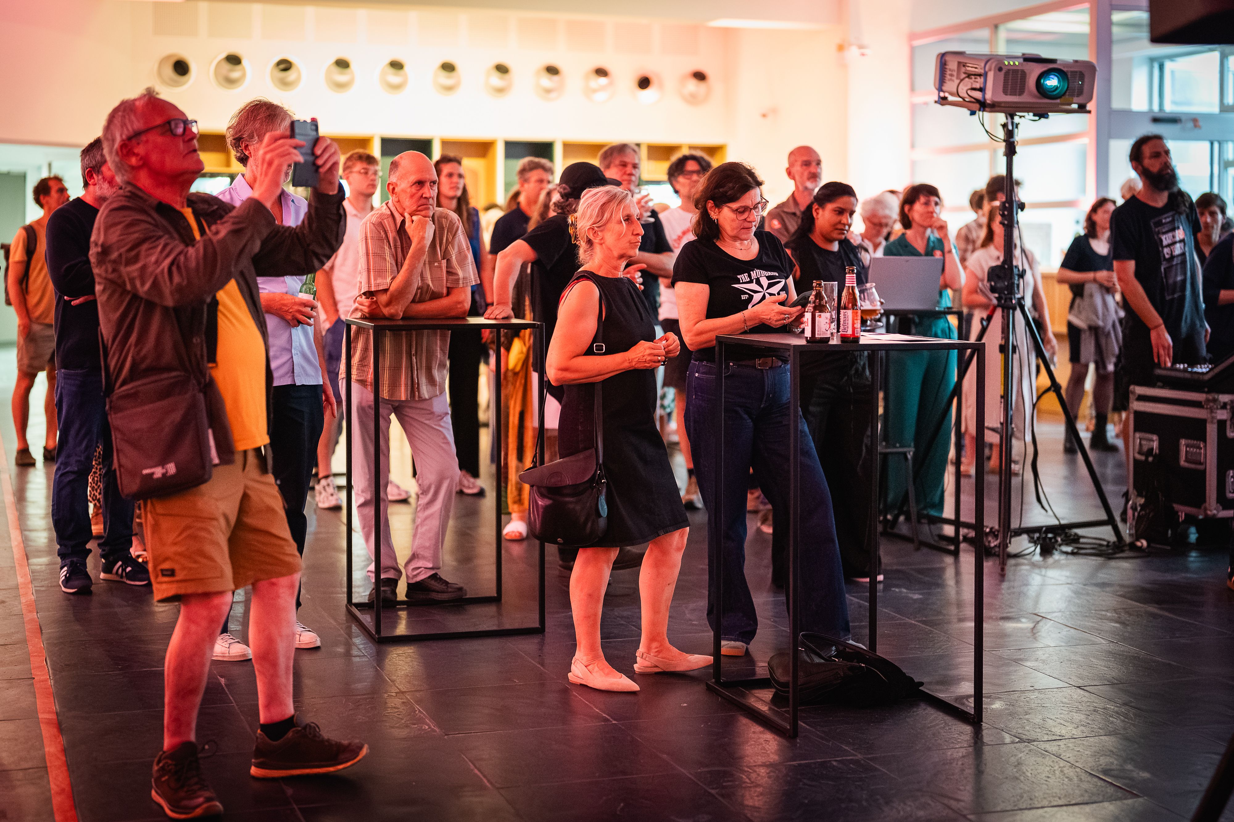 Opening night Chambres d'Amis turns 40