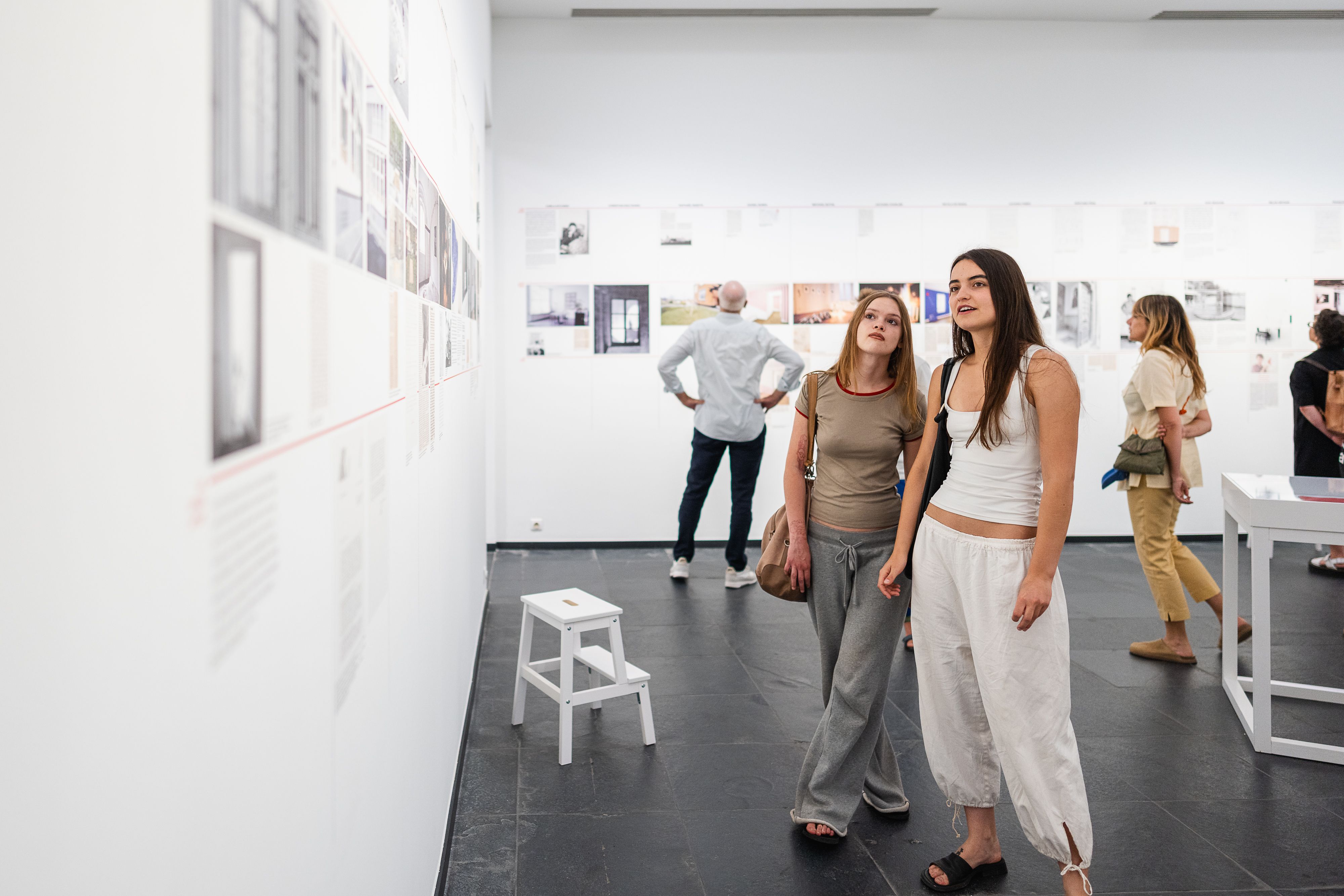 Opening night Chambres d'Amis turns 40