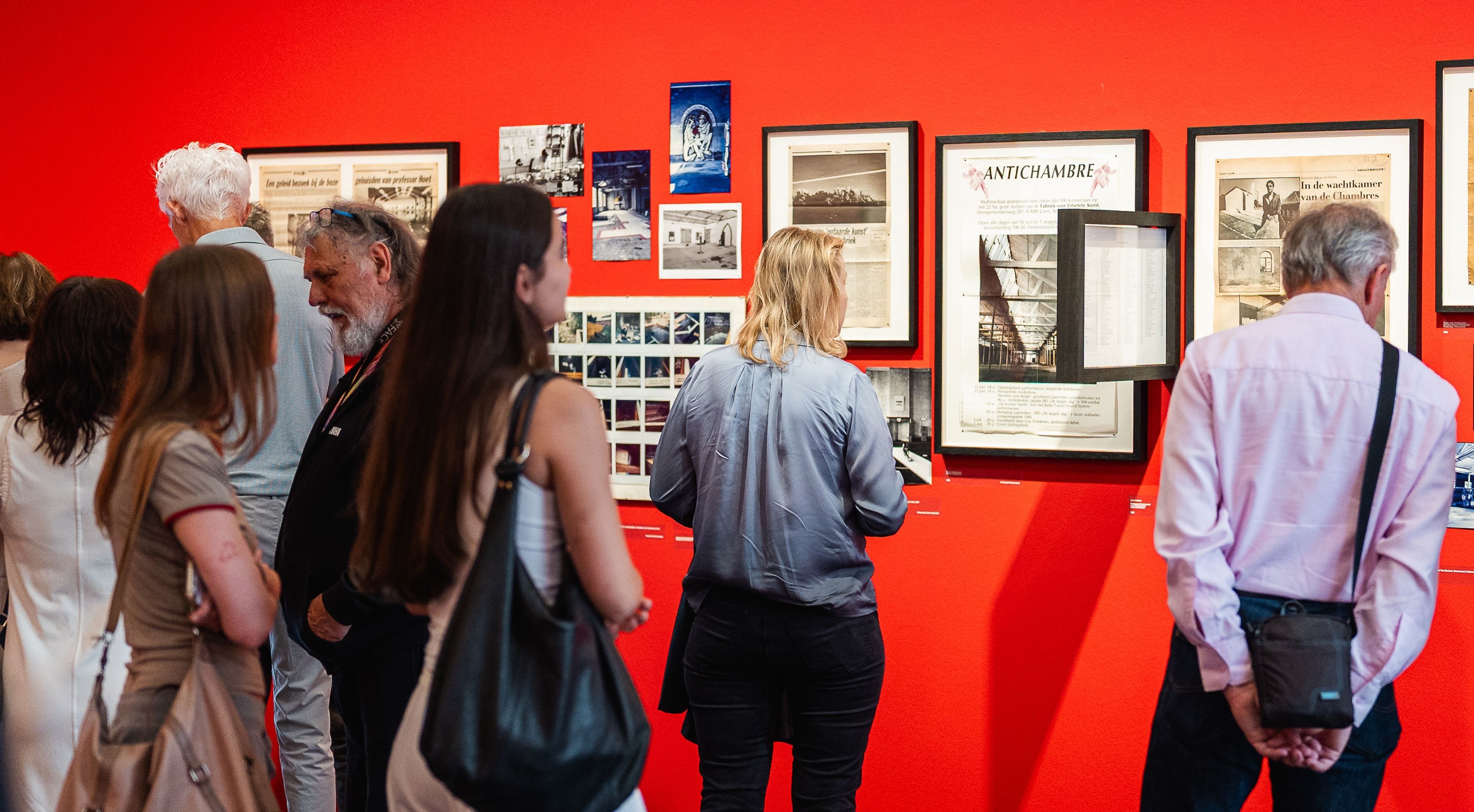 Opening Chambres d'Amis turns 40