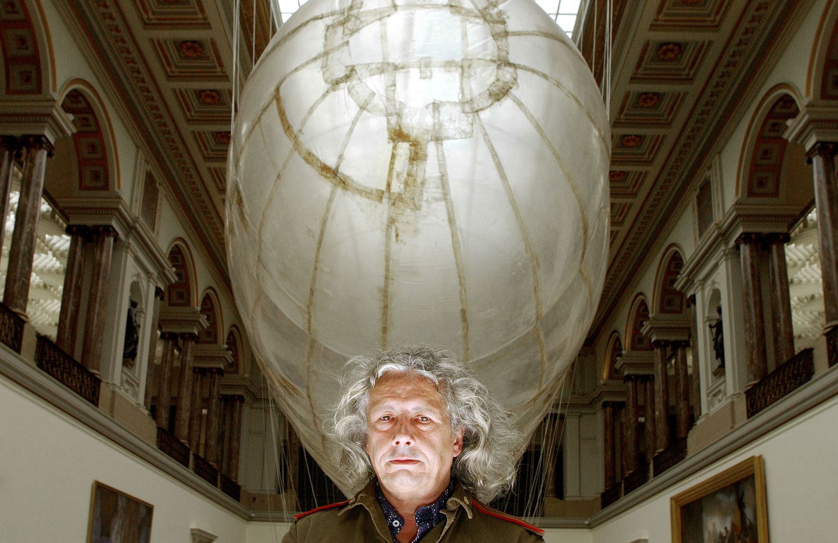 Panamarenko Michiel Hendryckx