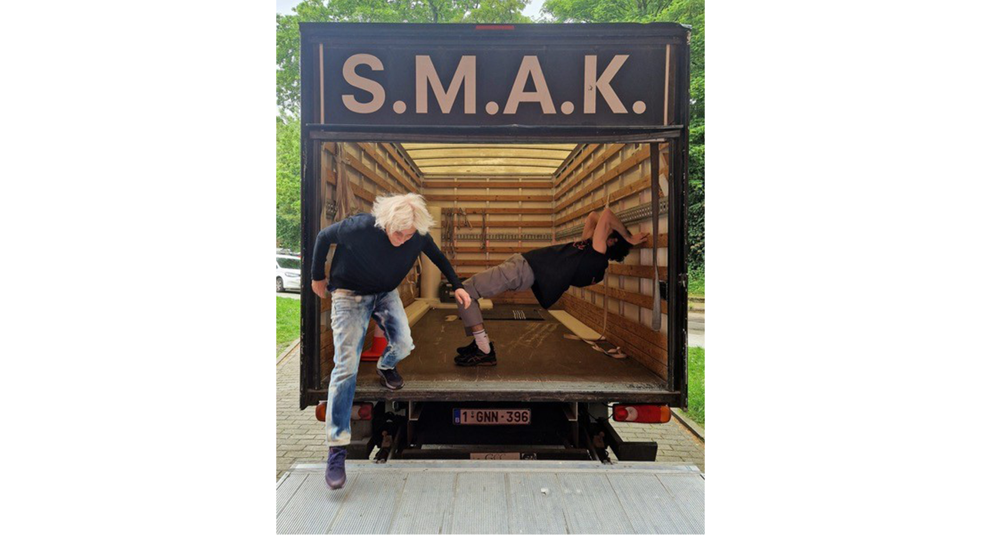 SMA Ktruck ricochetdays