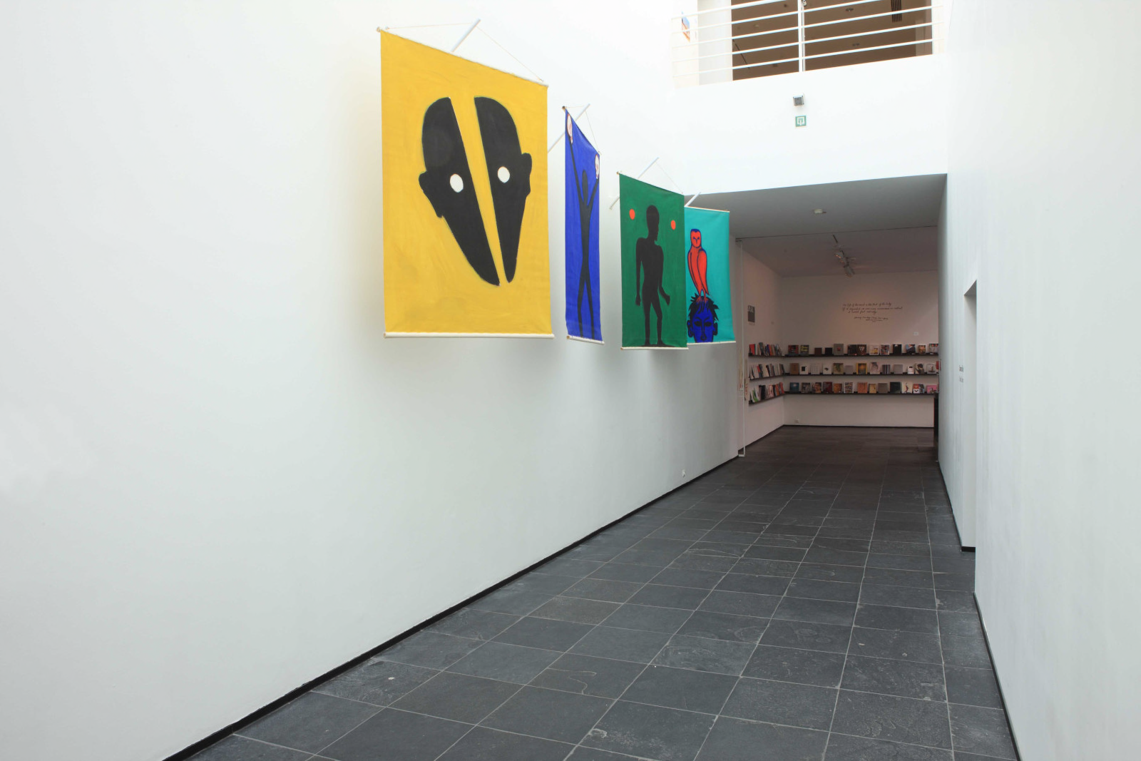 Vlaggen "Chambres d'Amis" (I, II, III, IV)