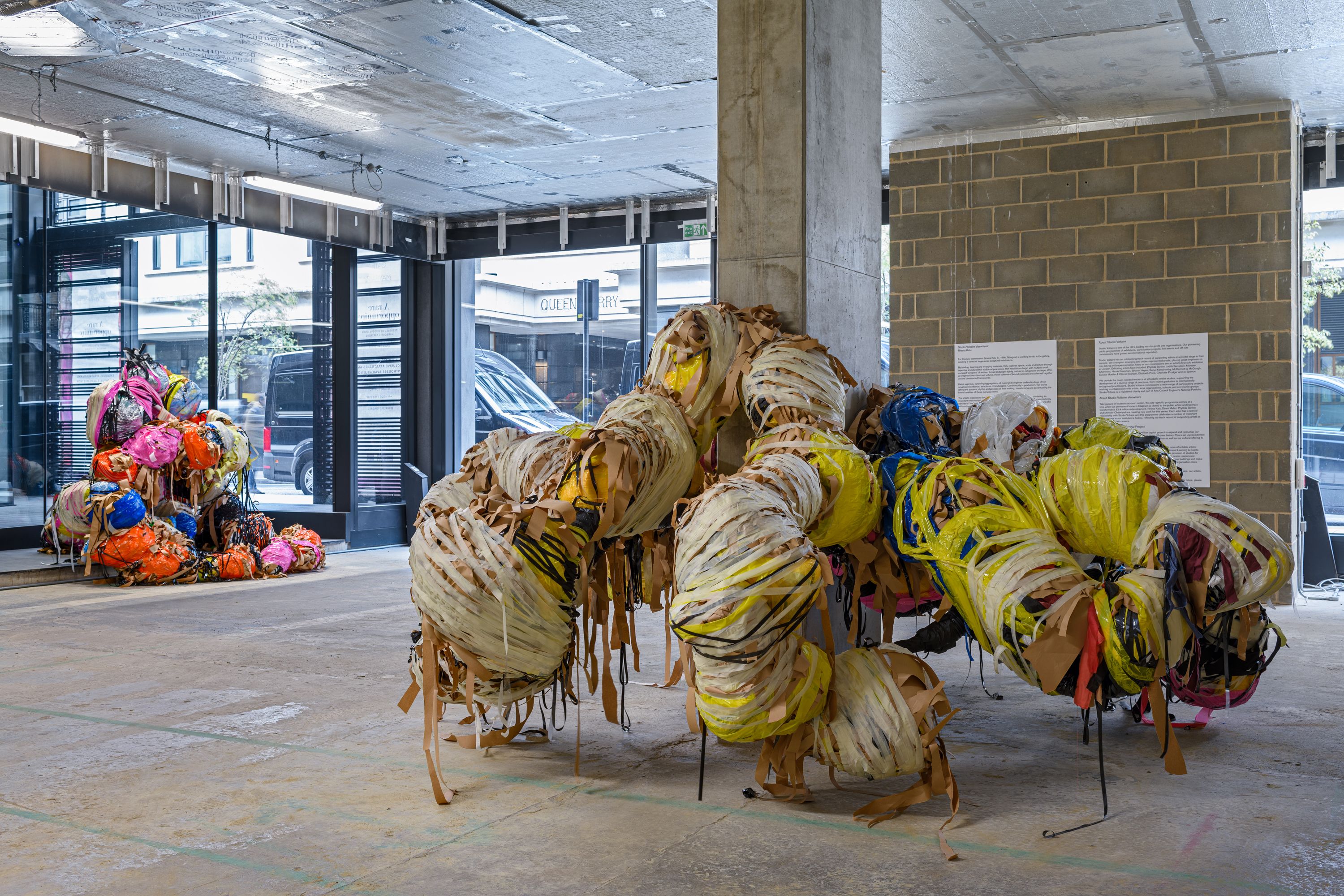 Nnena Kalu Studio Voltaire, elsewhere, 2020, Commissioned by Studio Voltaire in partnership with Action Space