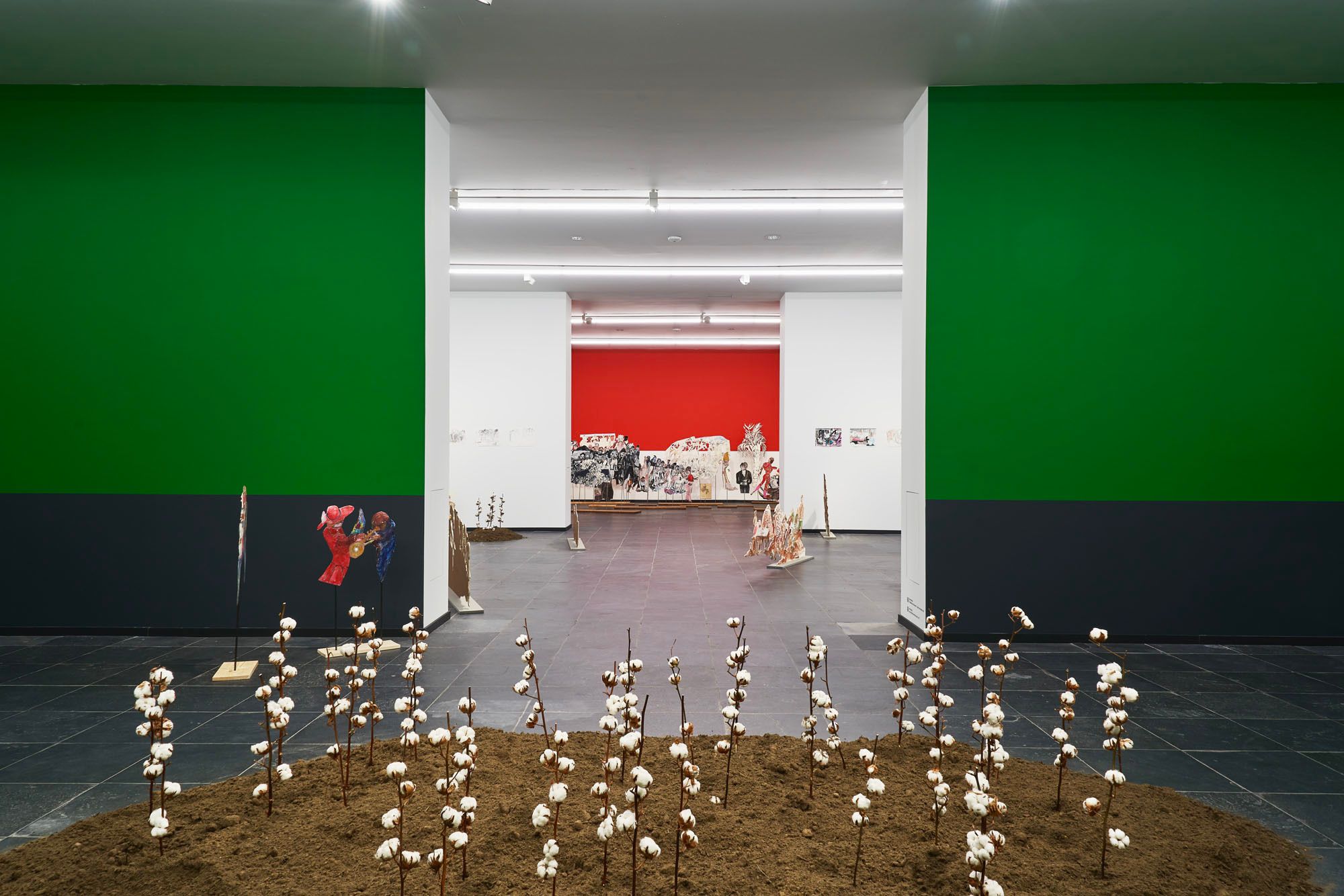 Anna Boghiguian A Short Long History Installation S M A K 2020 Image Dirk Pauwels 30