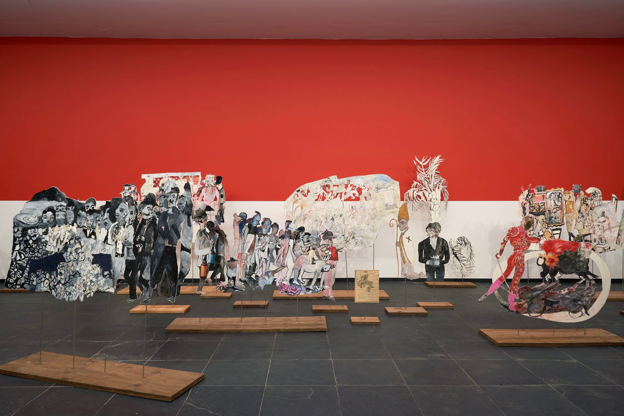 Anna Boghiguian A Short Long History Installation S M A K 2020 Image Dirk Pauwels 36