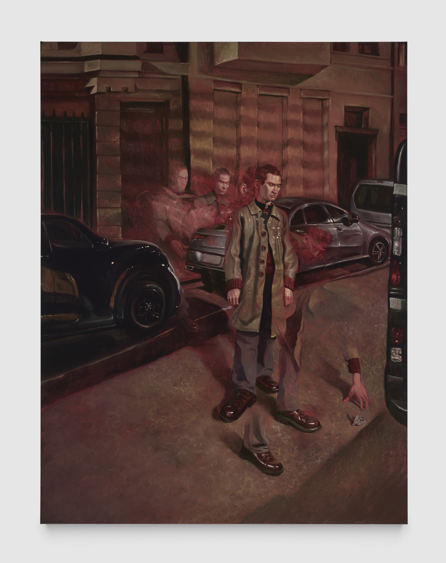 Image accompanying source report: Bendt Eyckermans brings dreamlike street scenes to S.M.A.K. Ghent in his first Belgian museum show