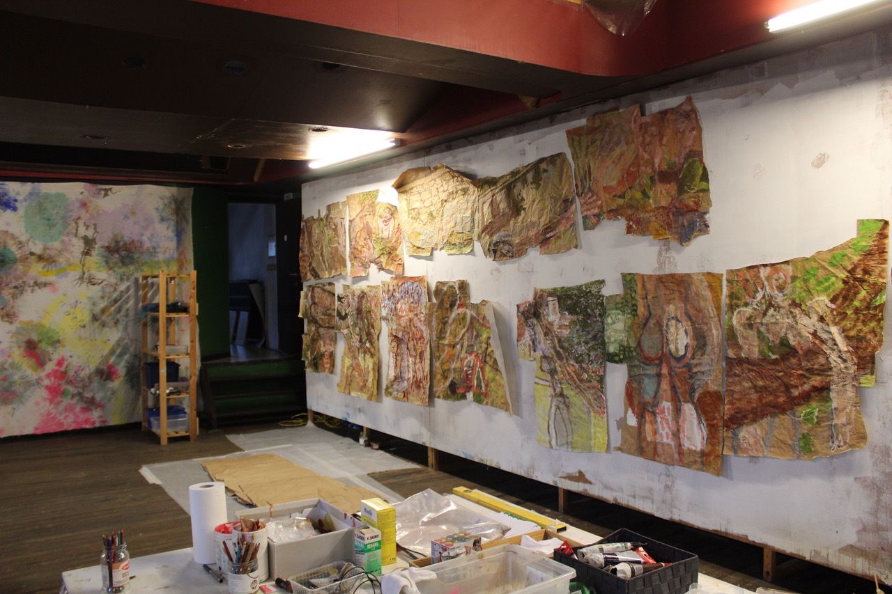 Atelier Pelagie I