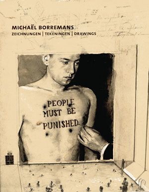 Borremans cover tekeningen