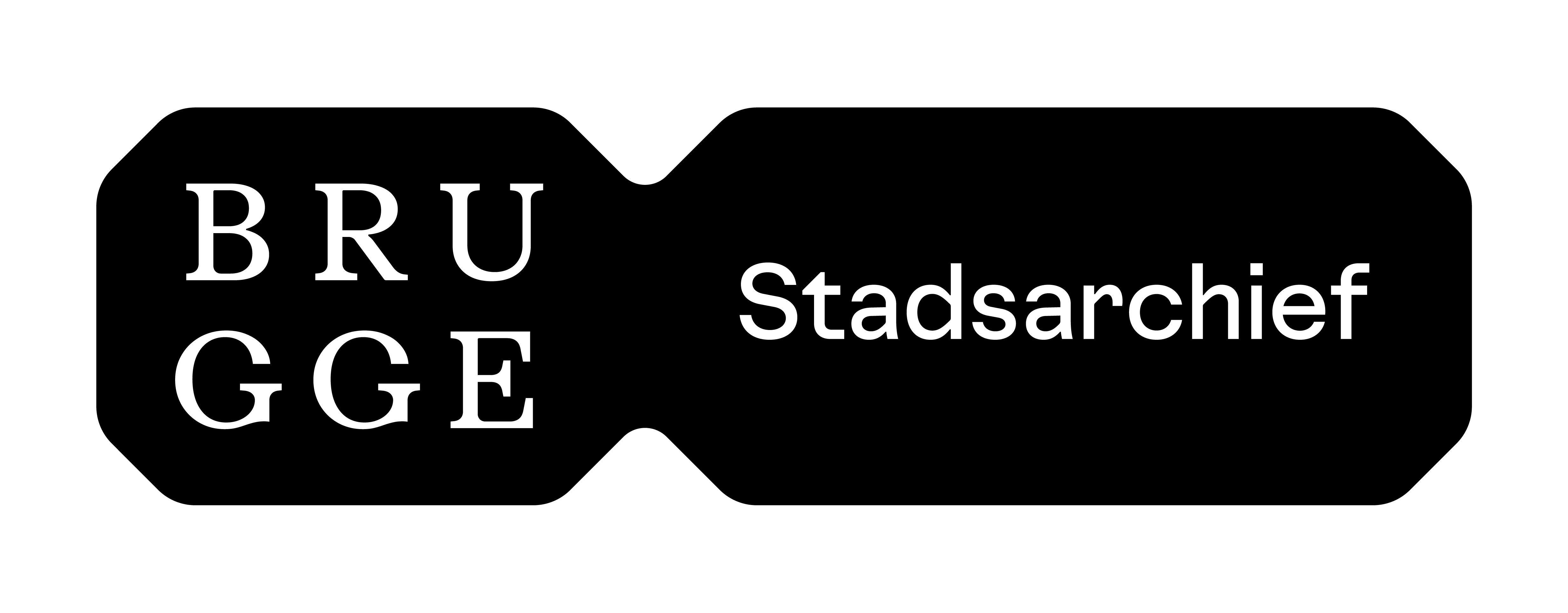 Brugge descriptor Stadsarchief vorm zwart rgb