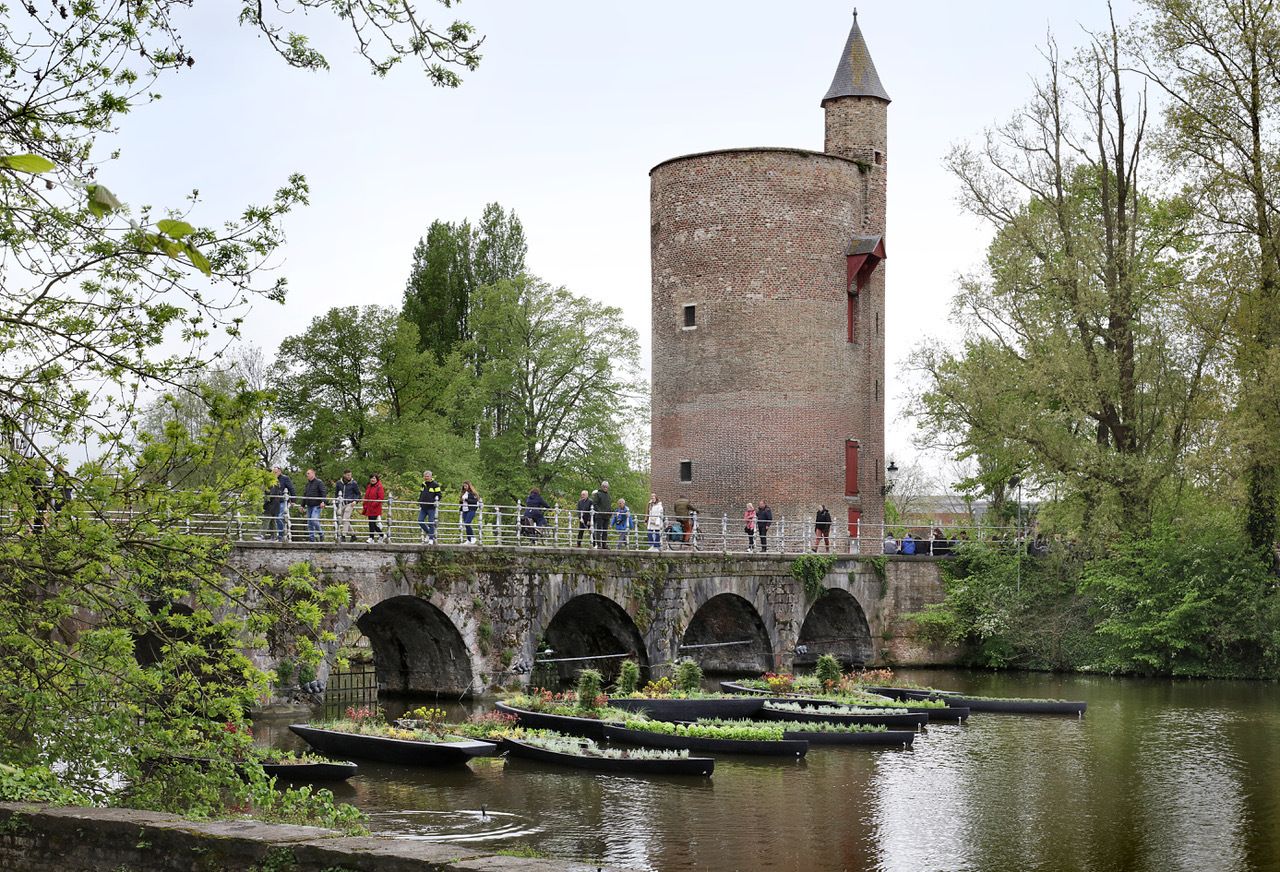 Grains of Paradise, Sumayya Vally, Bruges Triennial 2024 © Filip Dujardin