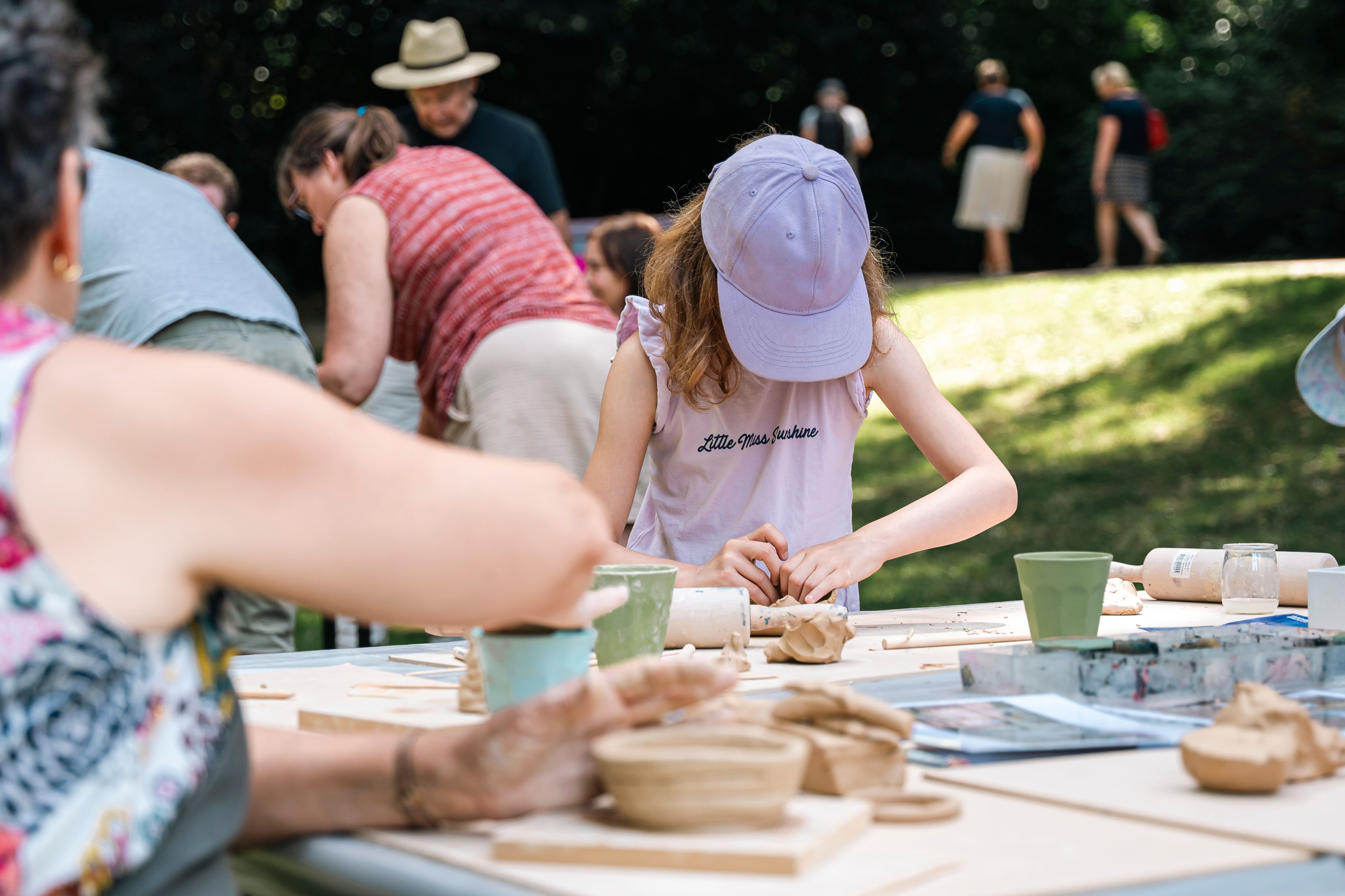 Workshop Firesong for the bees, a tree of clay