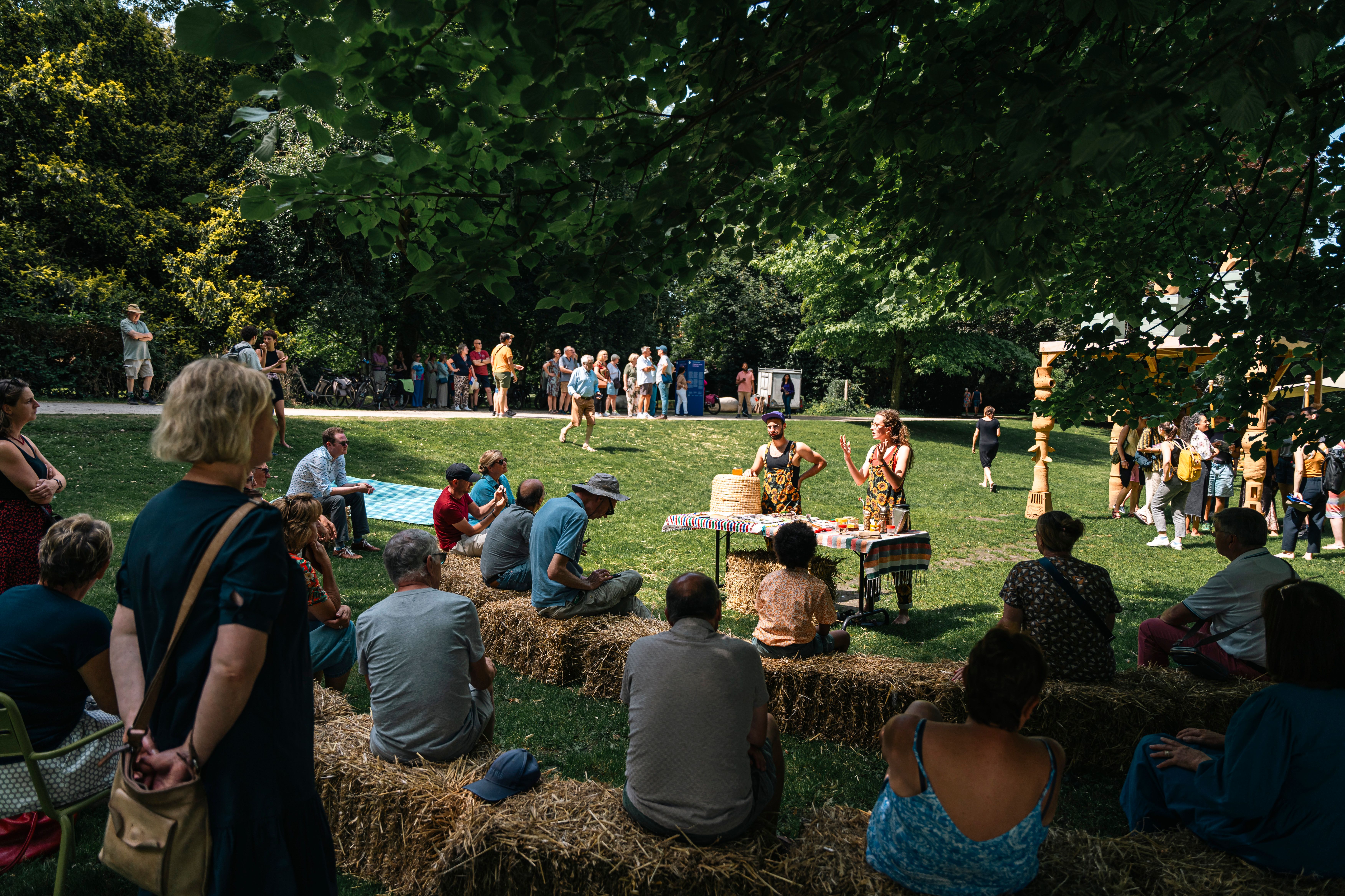 Workshop Firesong for the bees a tree of clay 2