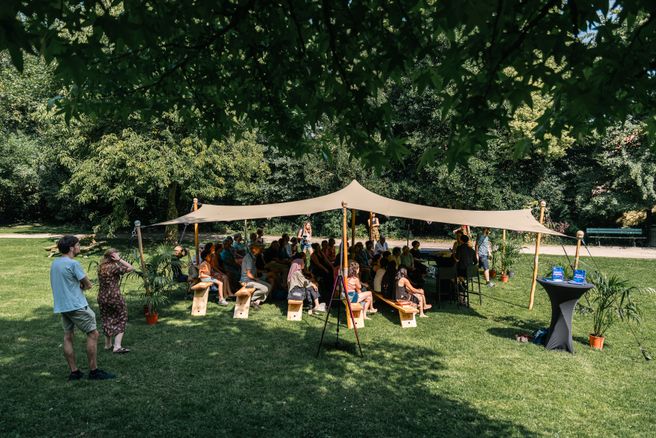 Workshop Firesong for the bees, a tree of clay
